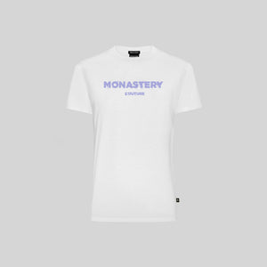 LARSA T-SHIRT WHITE | Monastery Couture