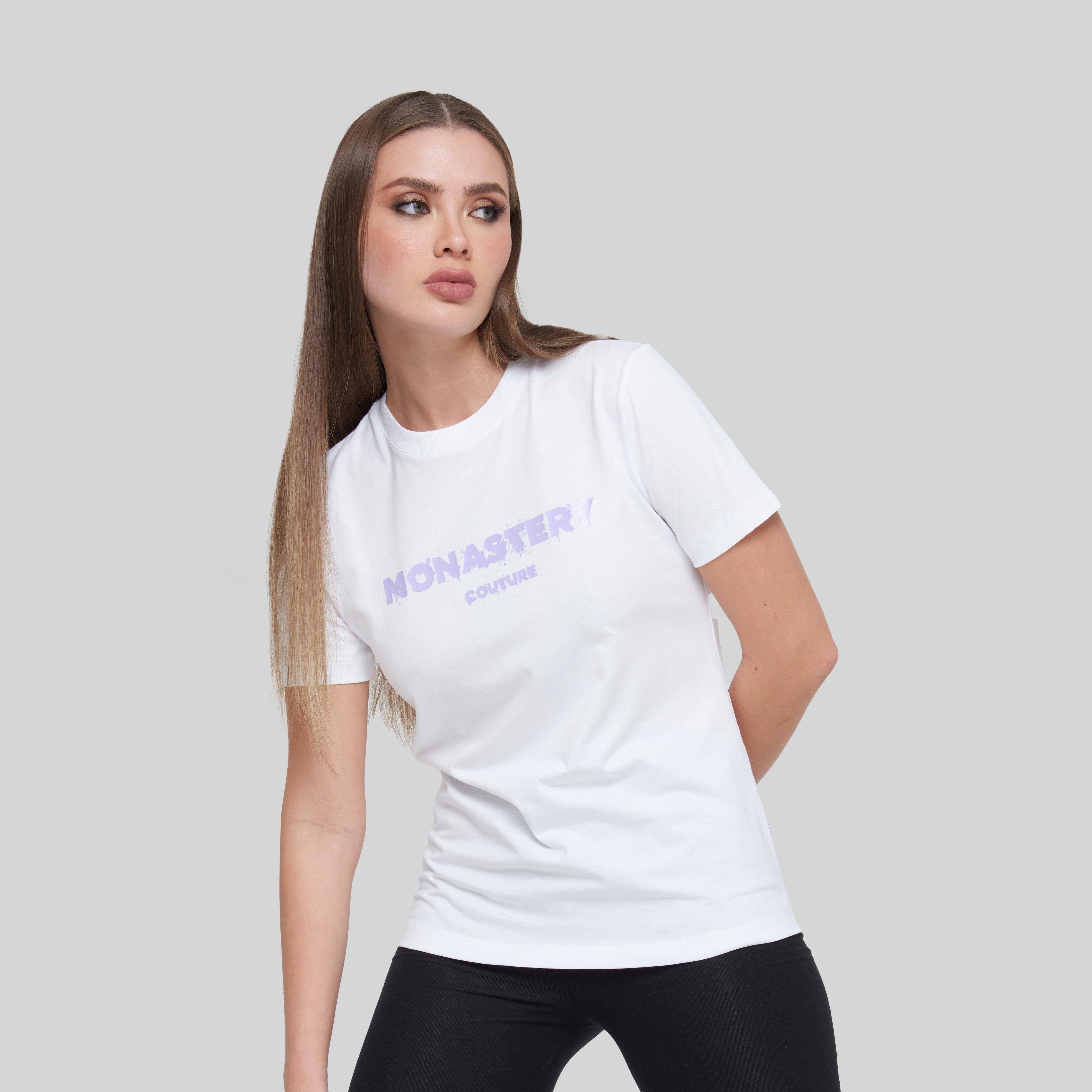 LARSA T-SHIRT WHITE | Monastery Couture