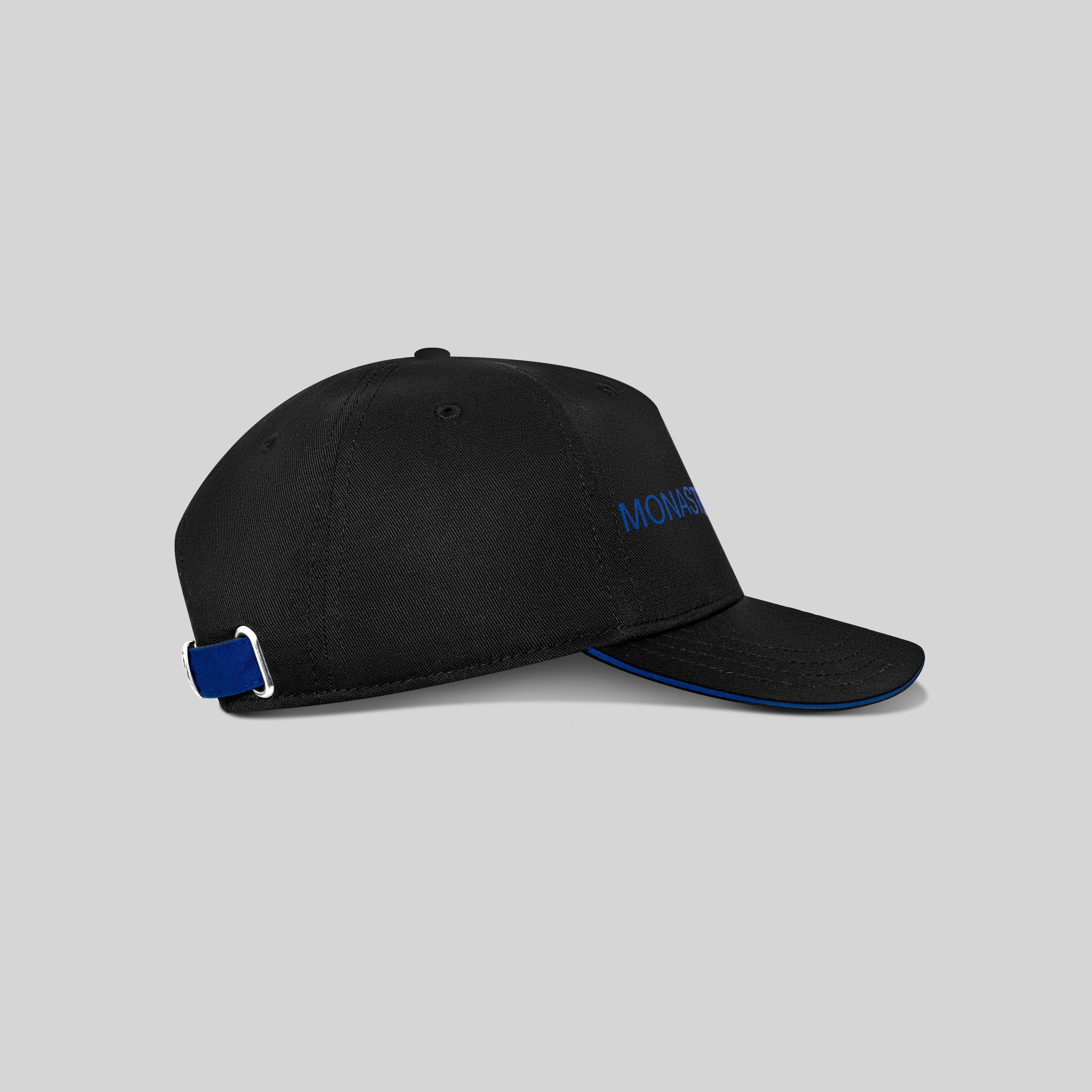 MALATYO GORRA NEGRA 3| Monastery Couture