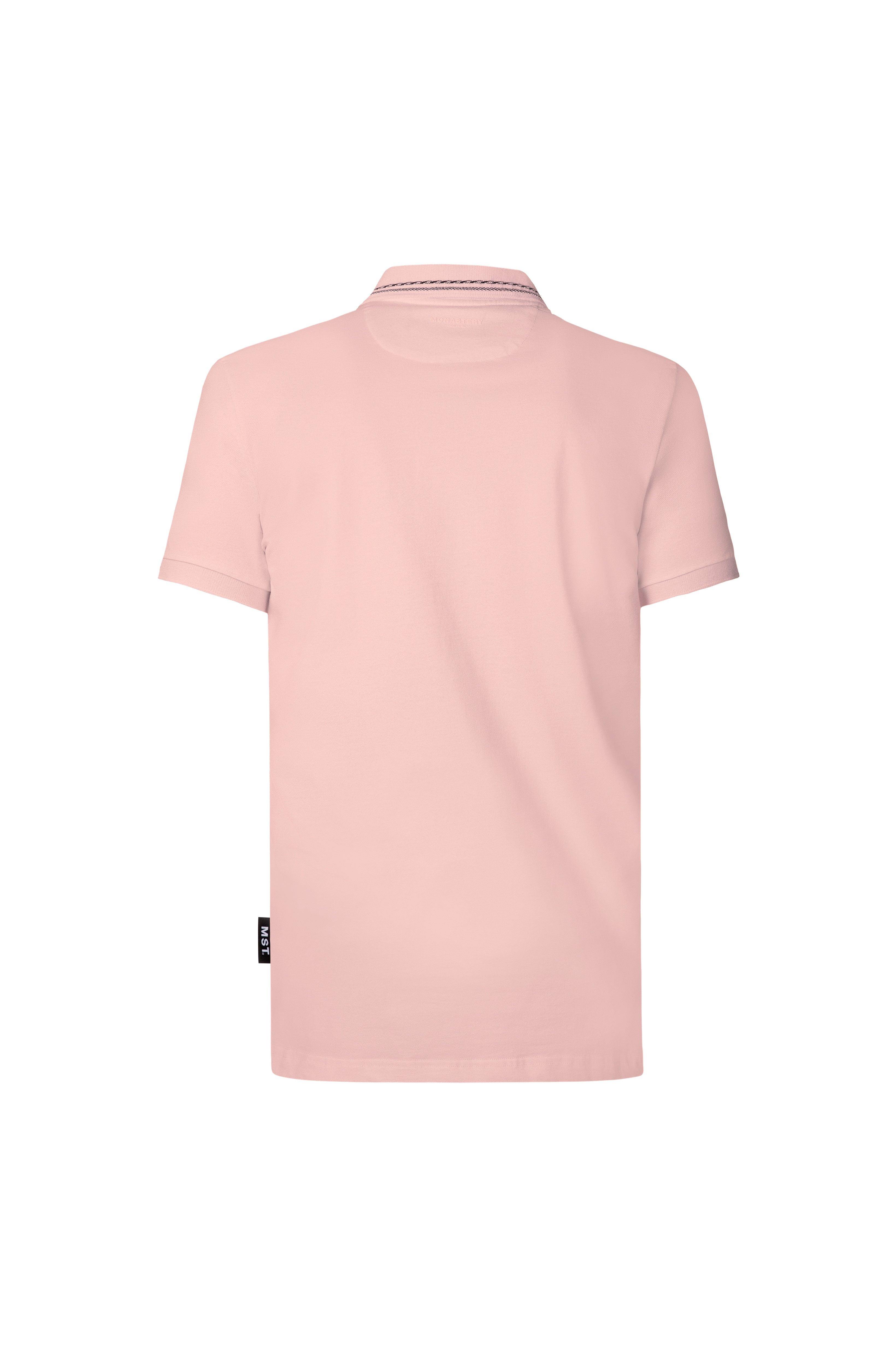 MALONE POLO PINK | Monastery Couture