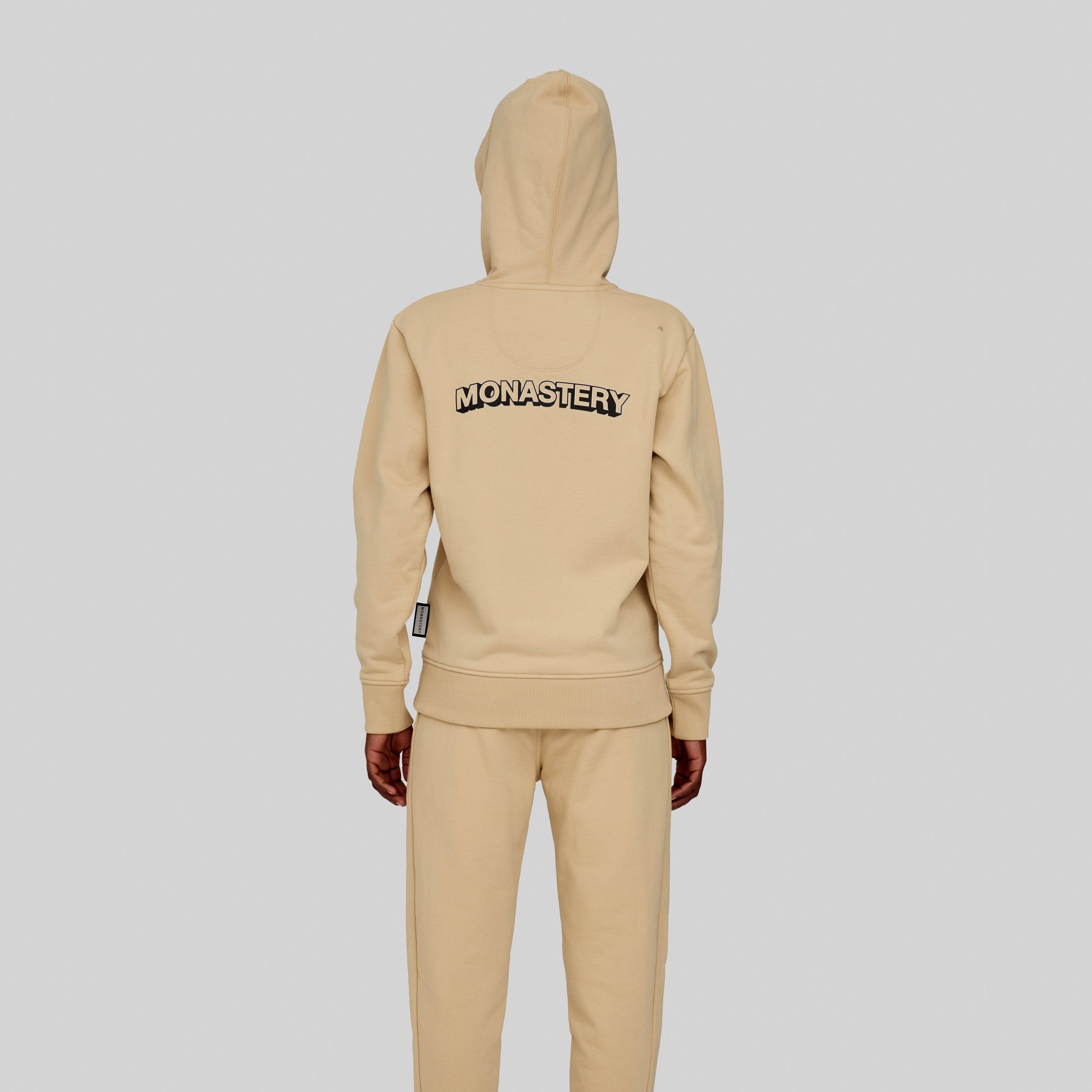 MITRA CAMEL HOODIE | Monastery Couture