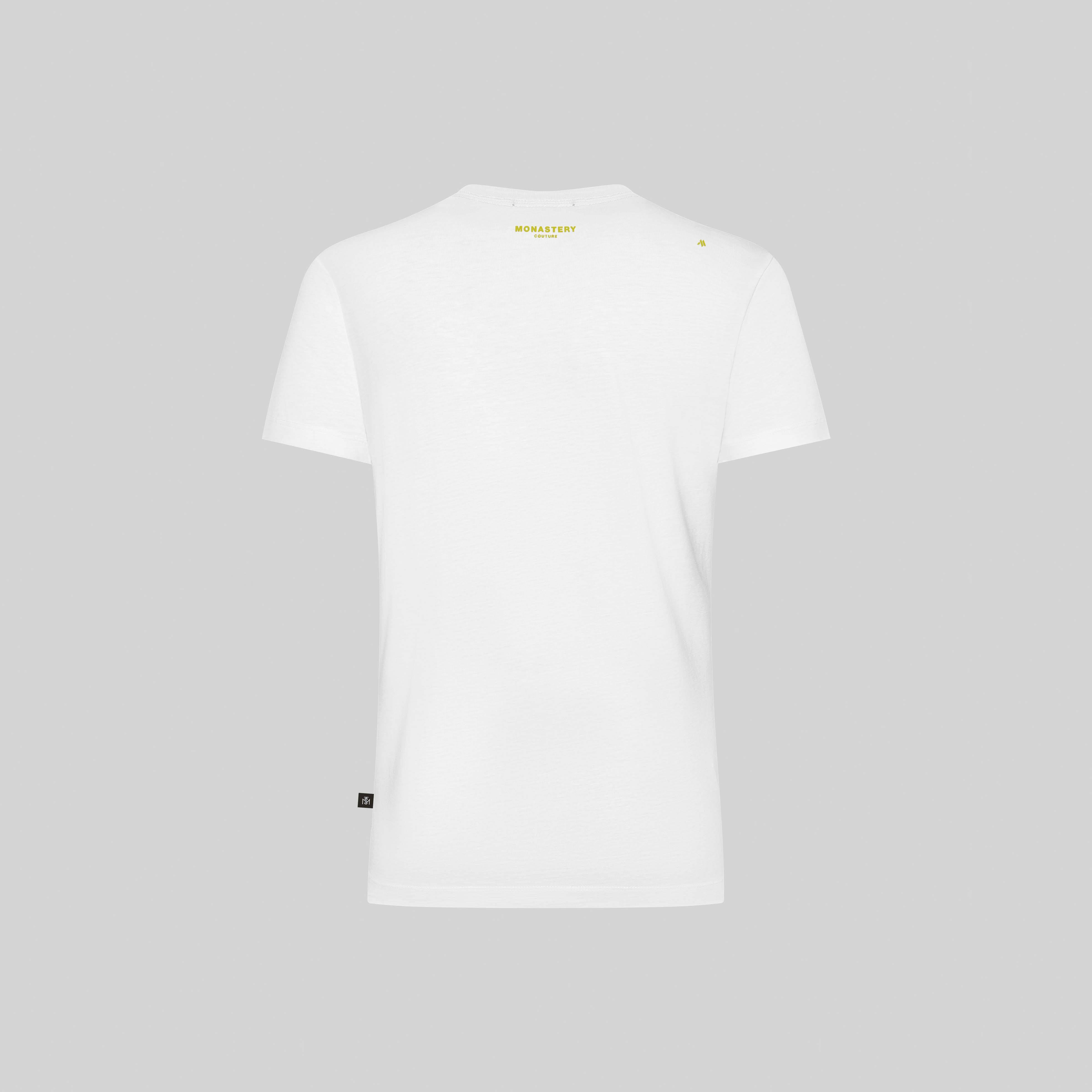 NADIR WHITE T-SHIRT | Monastery Couture