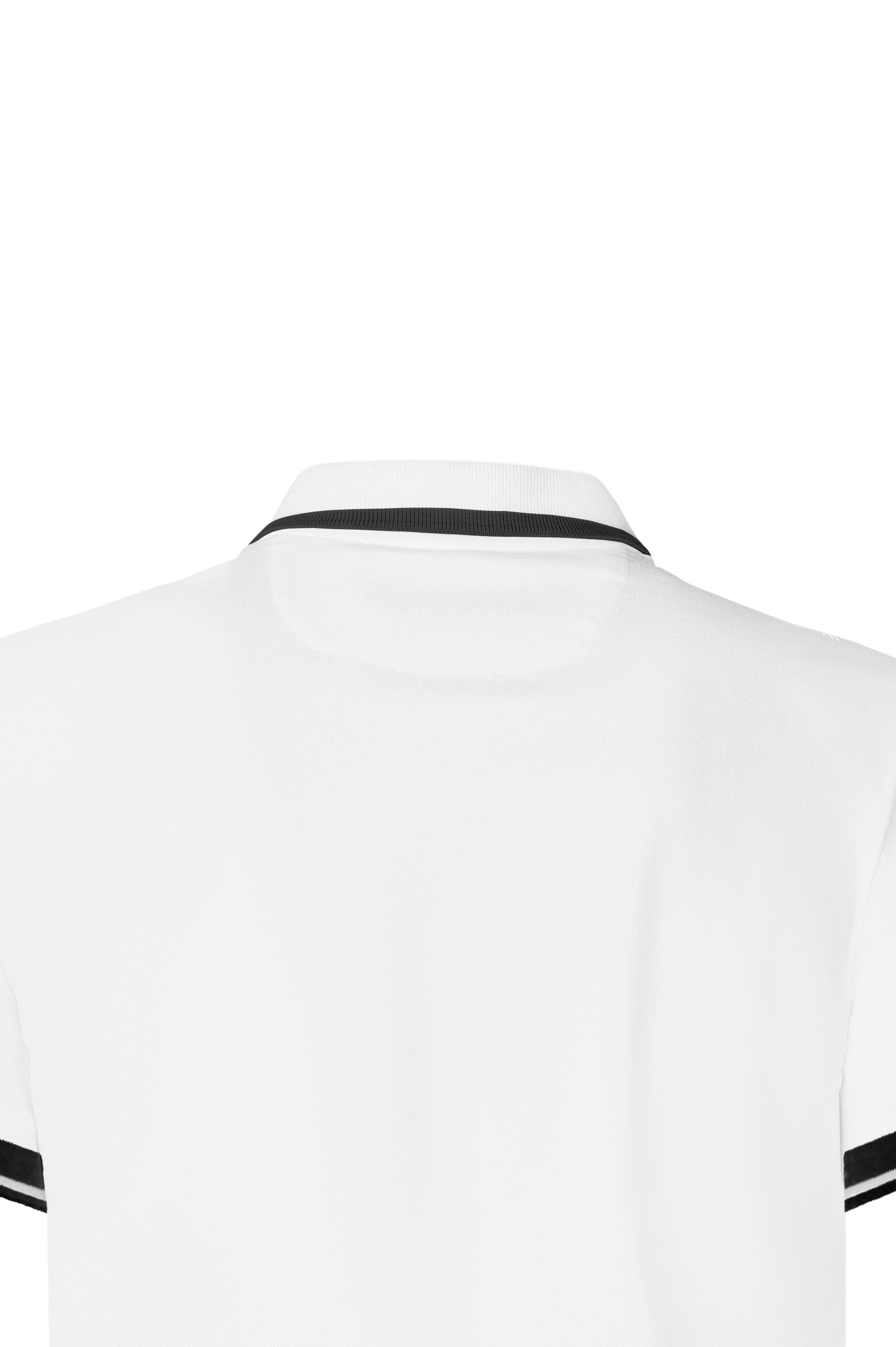 NEILAN POLO WHITE | Monastery Couture