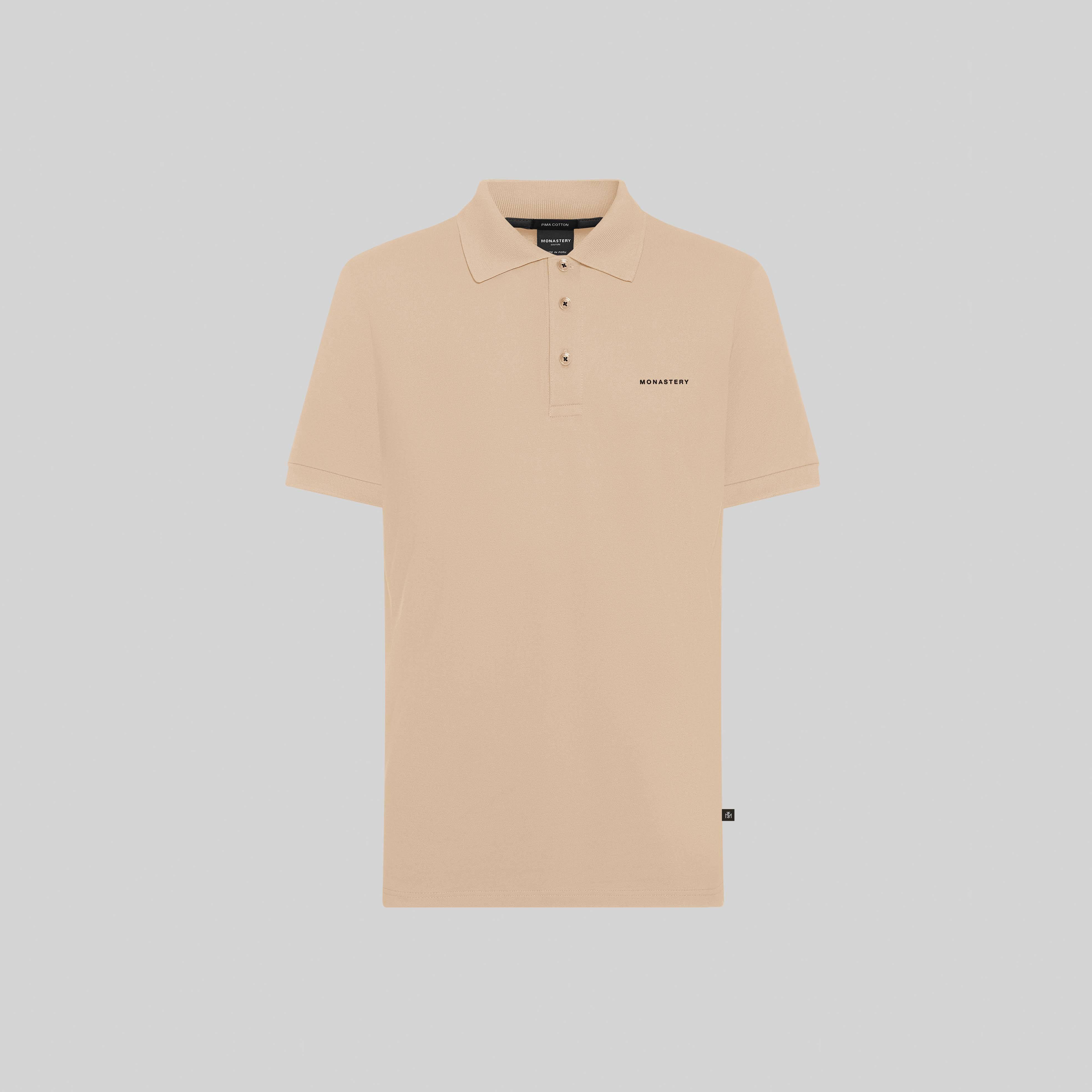 NEO CAMEL POLO | Monastery Couture