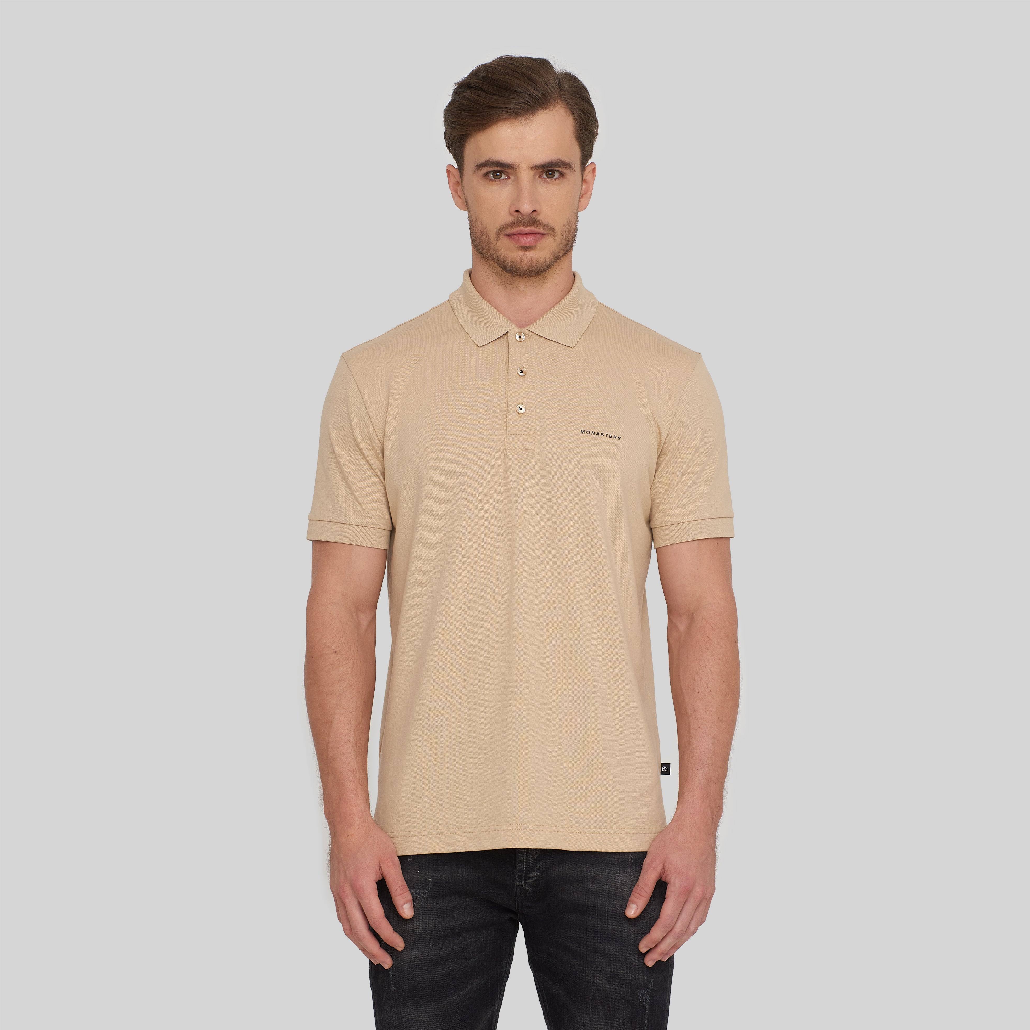 NEO CAMEL POLO | Monastery Couture