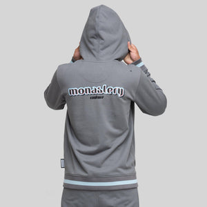 PERSEUS GRAY HOODIE | Monastery Couture