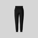 SATIS BLACK JOGGER | Monastery Couture