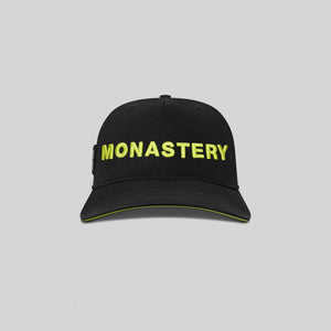 SHIPRA BLACK CAP | Monastery Couture