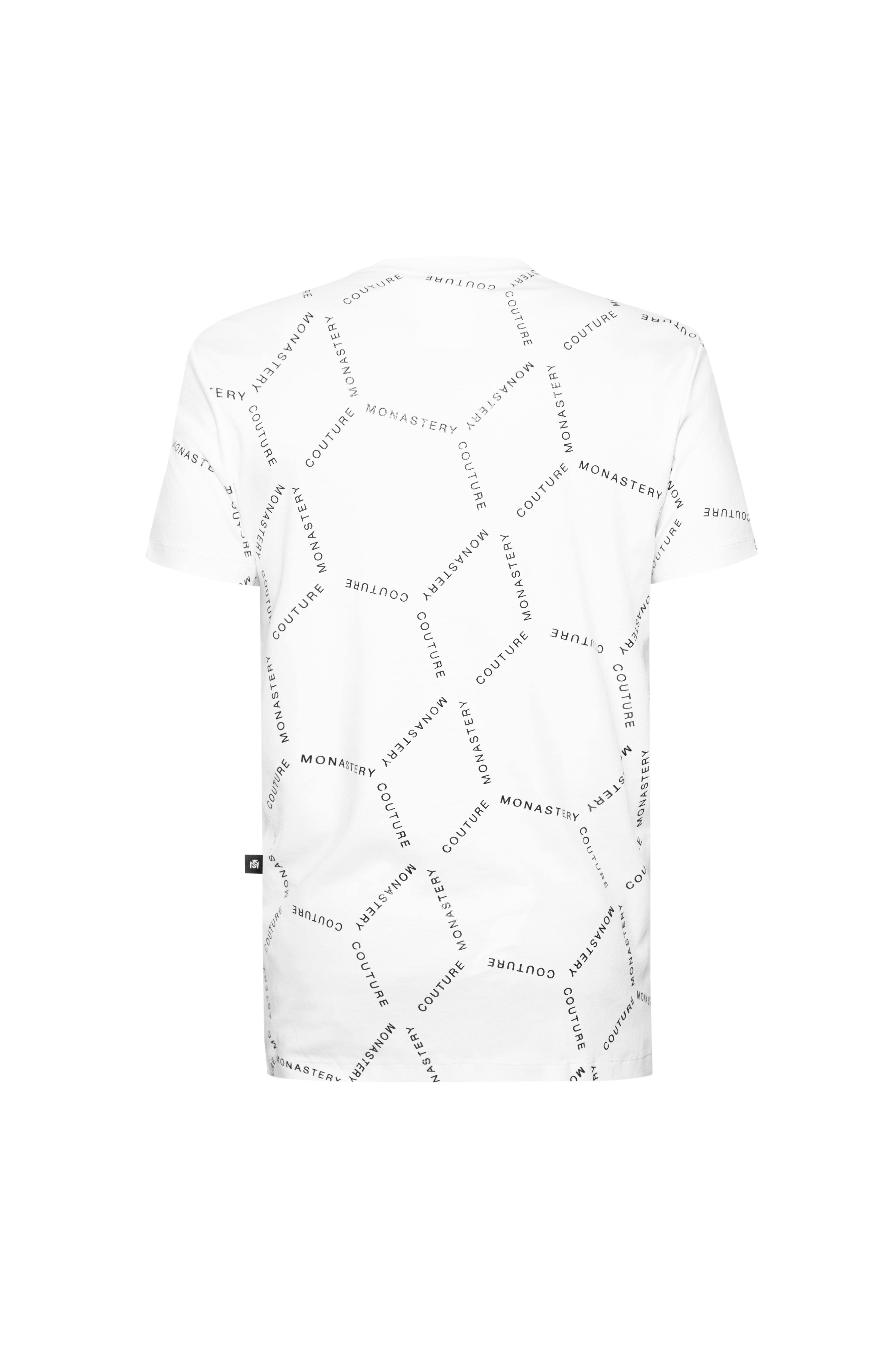 TADDEO T-SHIRT WHITE | Monastery Couture