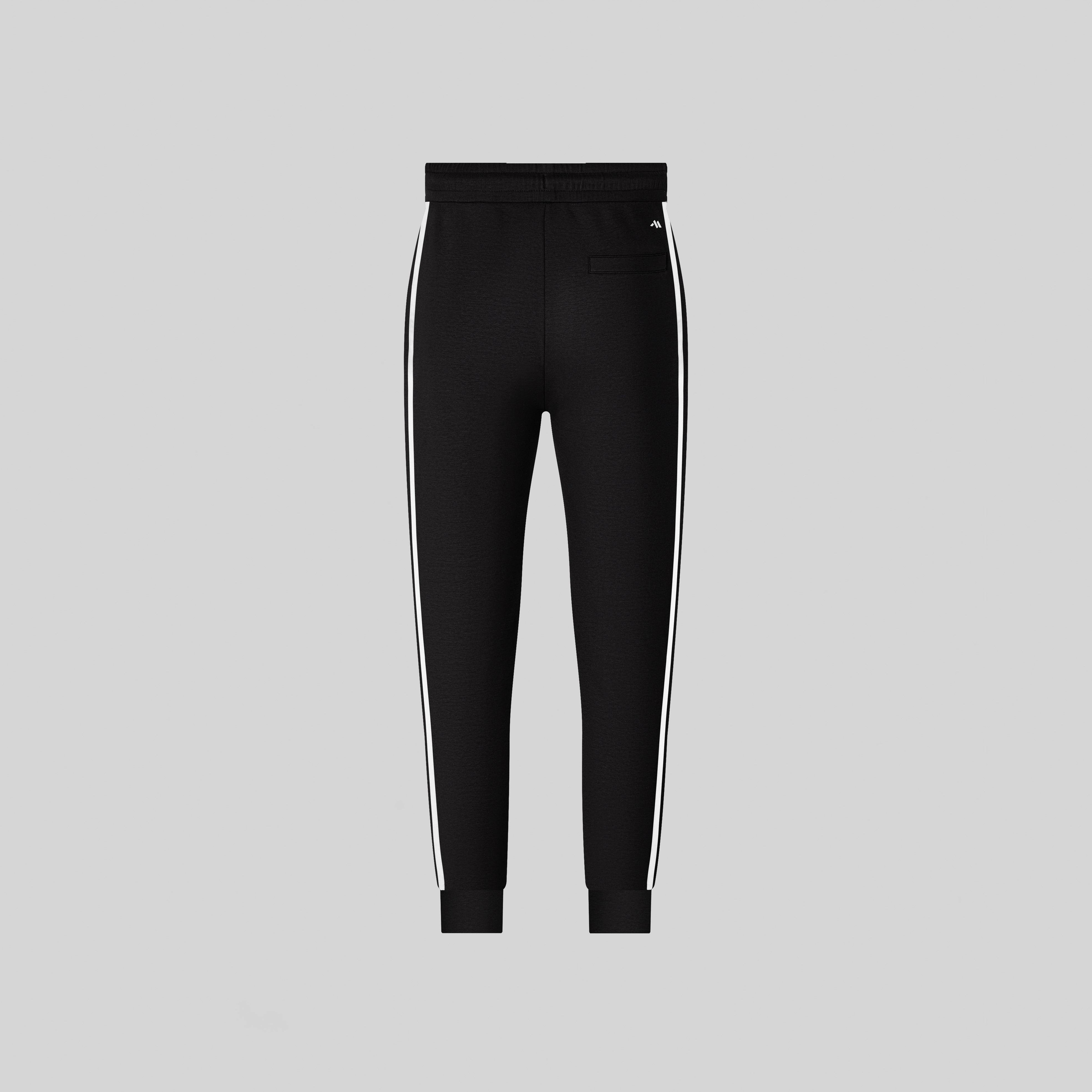 VENATICE BLACK SPORT TROUSERS | Monastery Couture