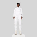 VICTORIA WHITE JOGGER | Monastery Couture