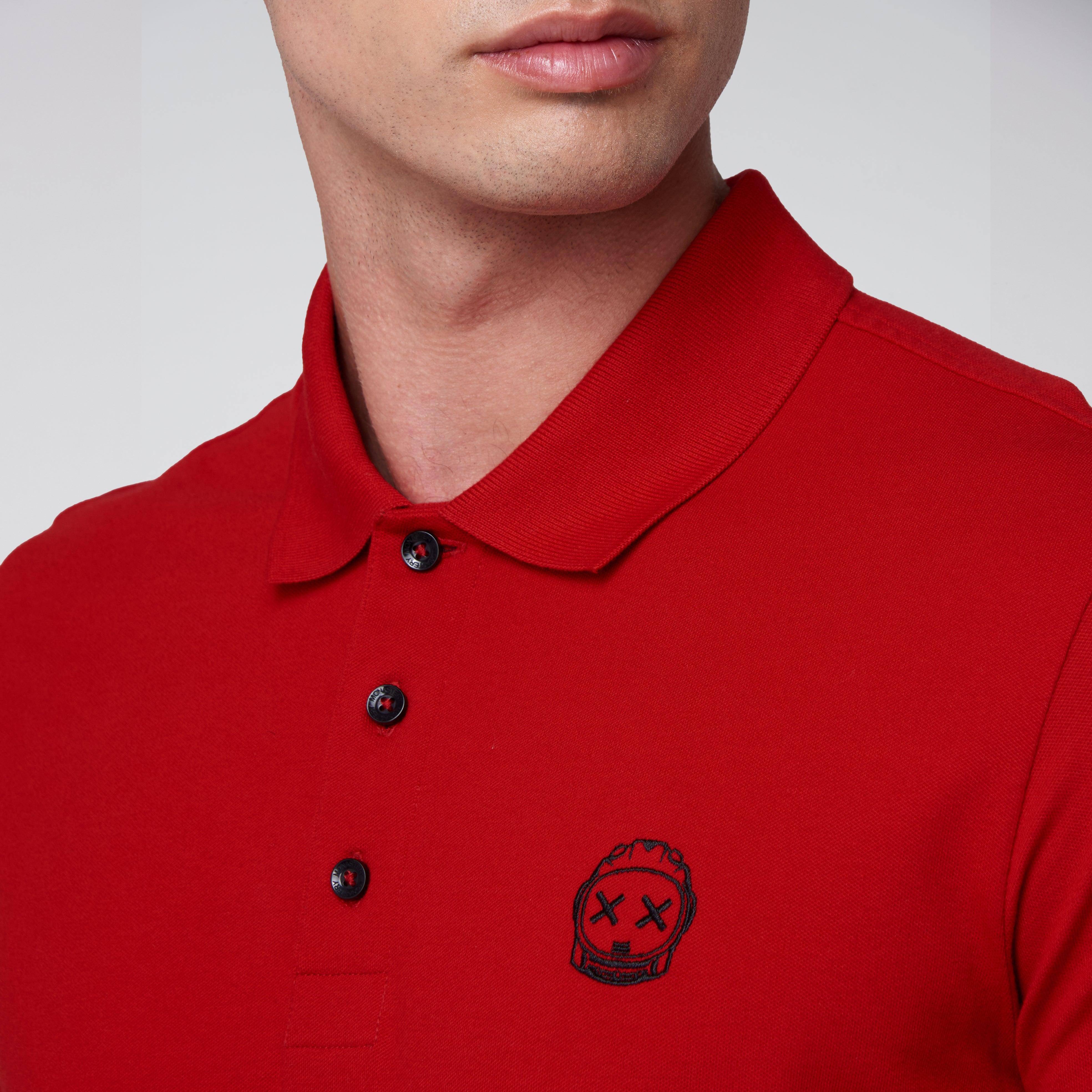 XRESO RED POLO | Monastery Couture