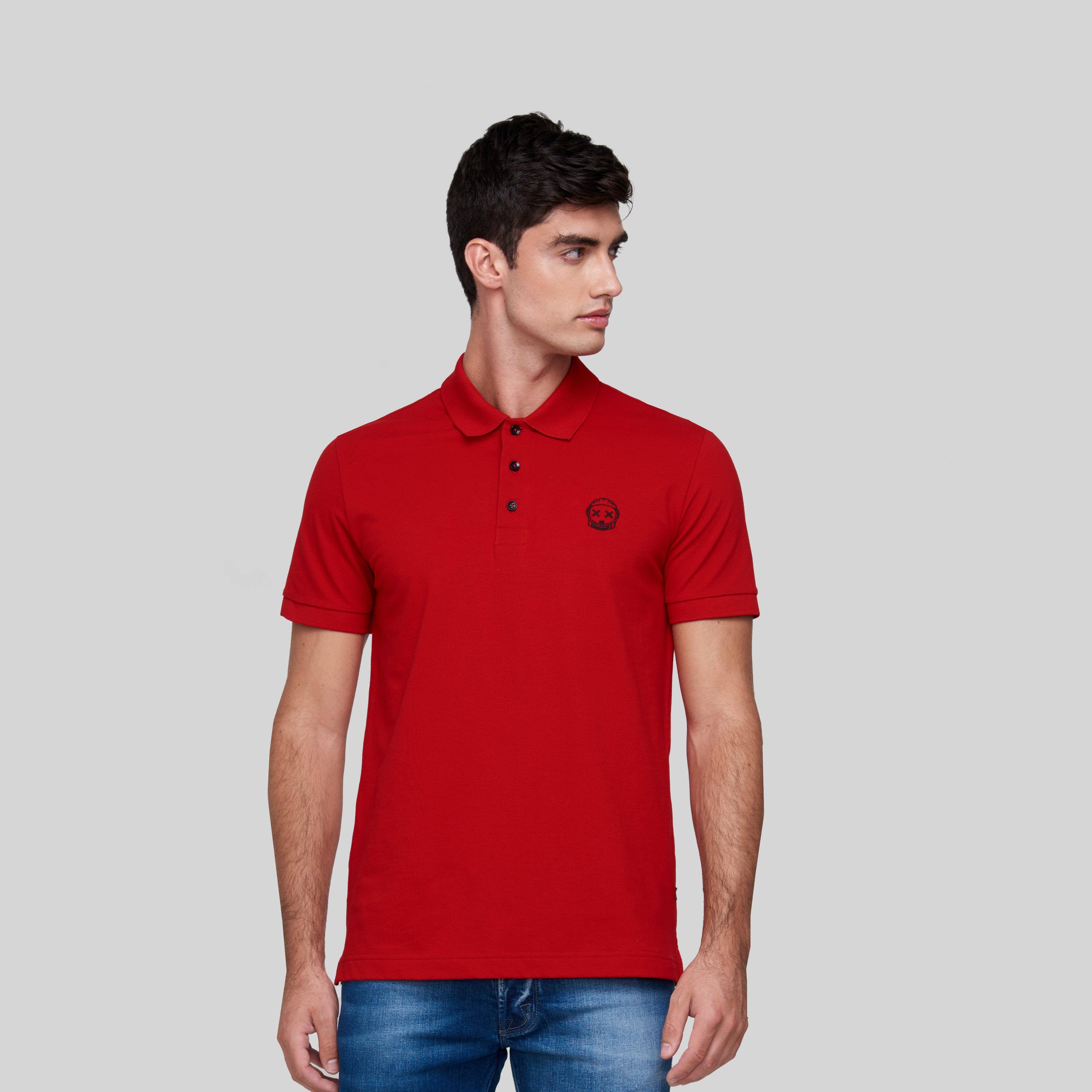 XRESO RED POLO | Monastery Couture
