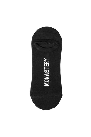 NEW JERSEY ANKLE SOCKS 2 PACK BLACK AND WHITE