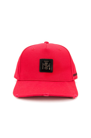 ANDROS CAP RED