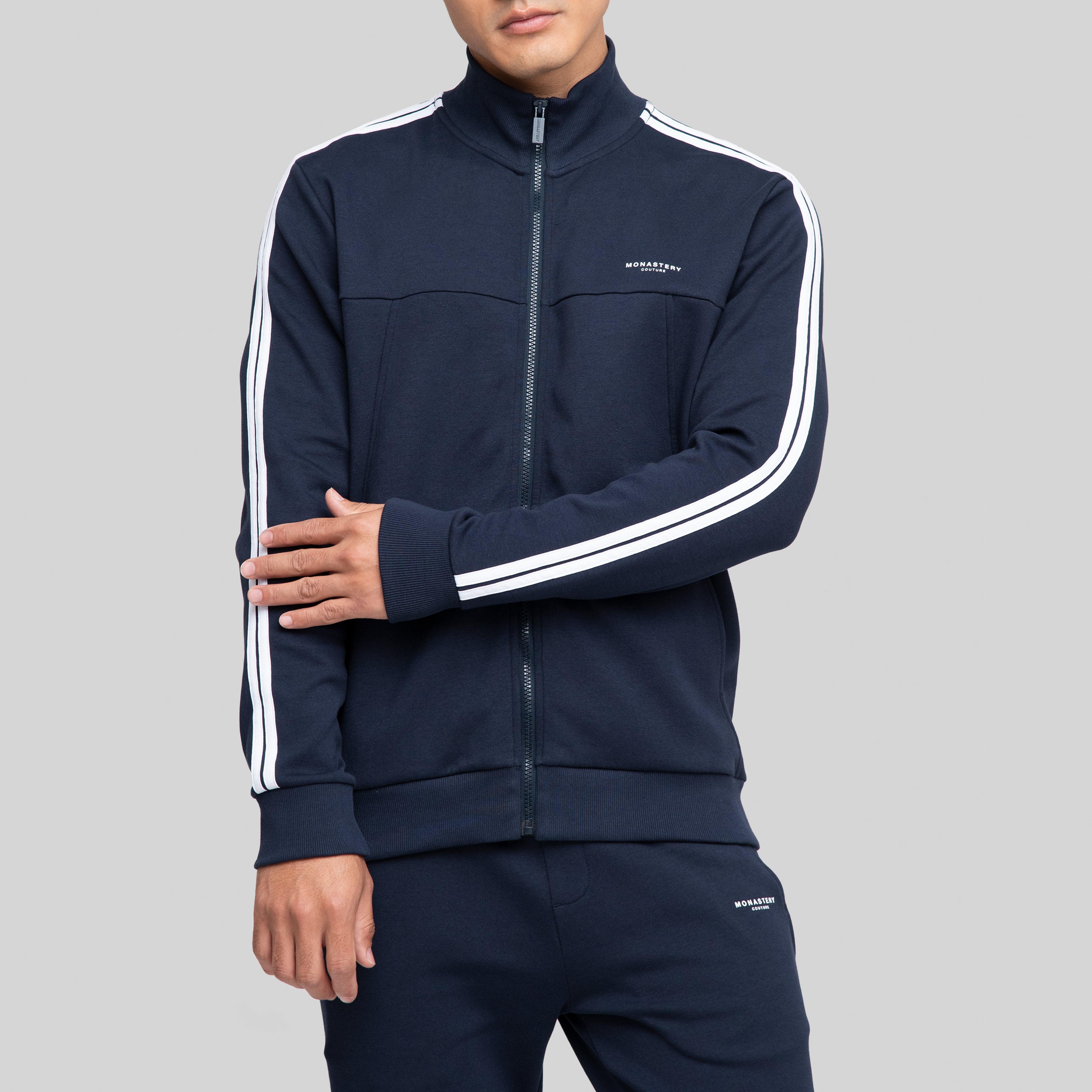 VENATICE NAVY BLUE TRACKSUITS | Monastery Couture
