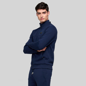 CIRCINUS NAVY BLUE TRACKSUIT | Monastery Couture