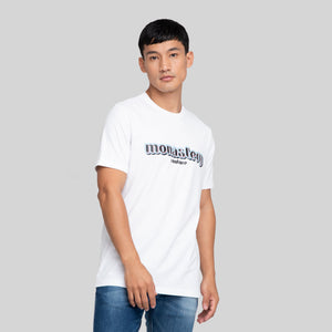 FORNAX WHITE T-SHIRT | Monastery Couture