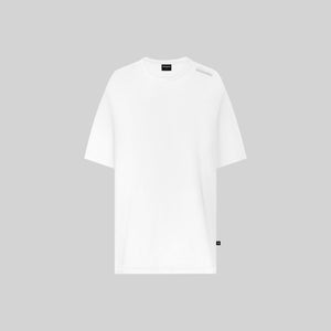 HILTON WHITE T-SHIRT OVERSIZE