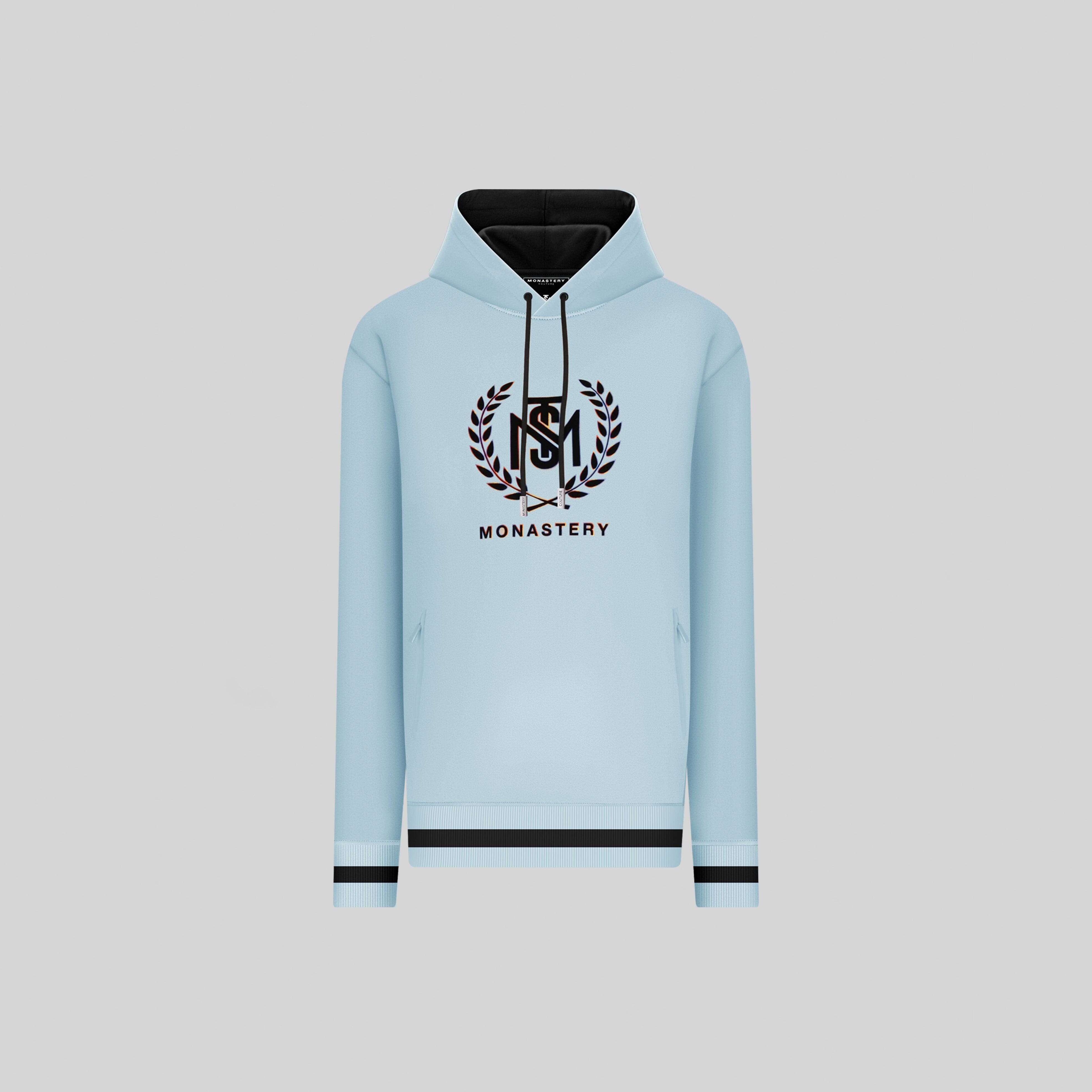 ANDROMEDA BLUE HOODIE | Monastery Couture