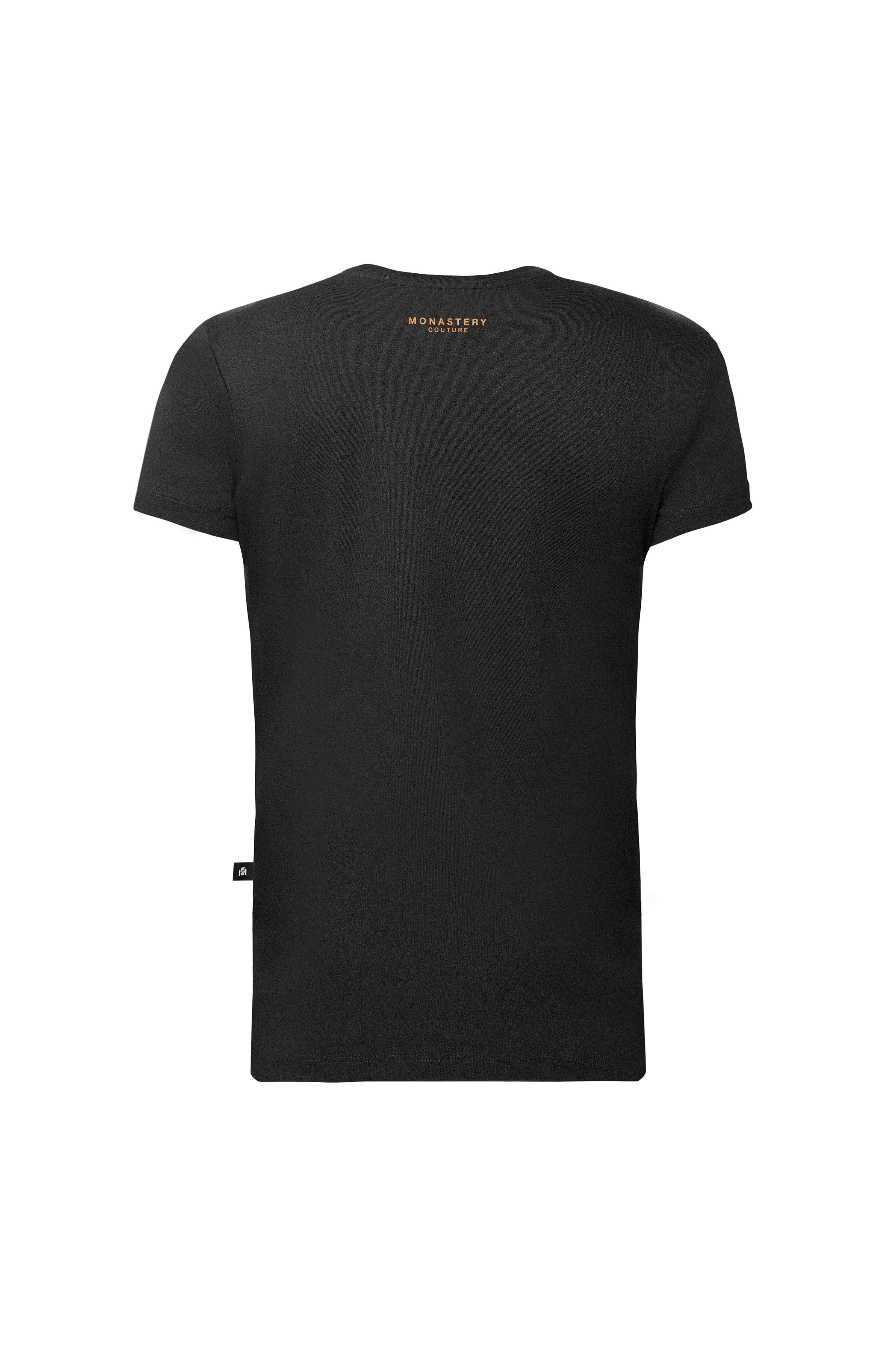 ANNECY T-SHIRT BLACK | Monastery Couture