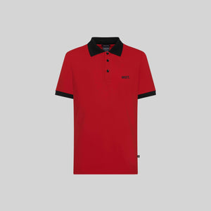 BAGRAT RED POLO | Monastery Couture