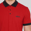 BAGRAT RED POLO | Monastery Couture
