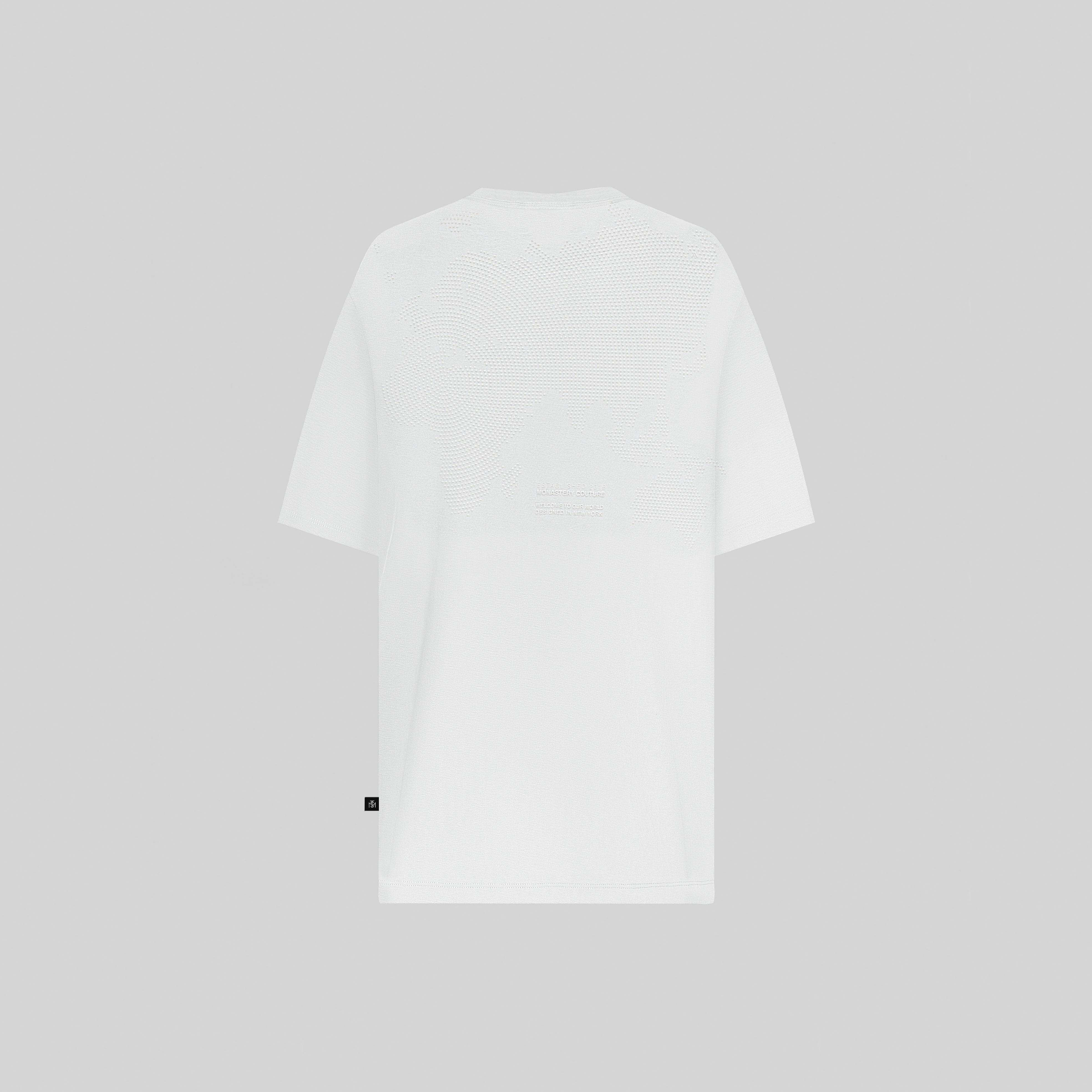 BALZAN WHITE T-SHIRT OVERSIZE | Monastery Couture
