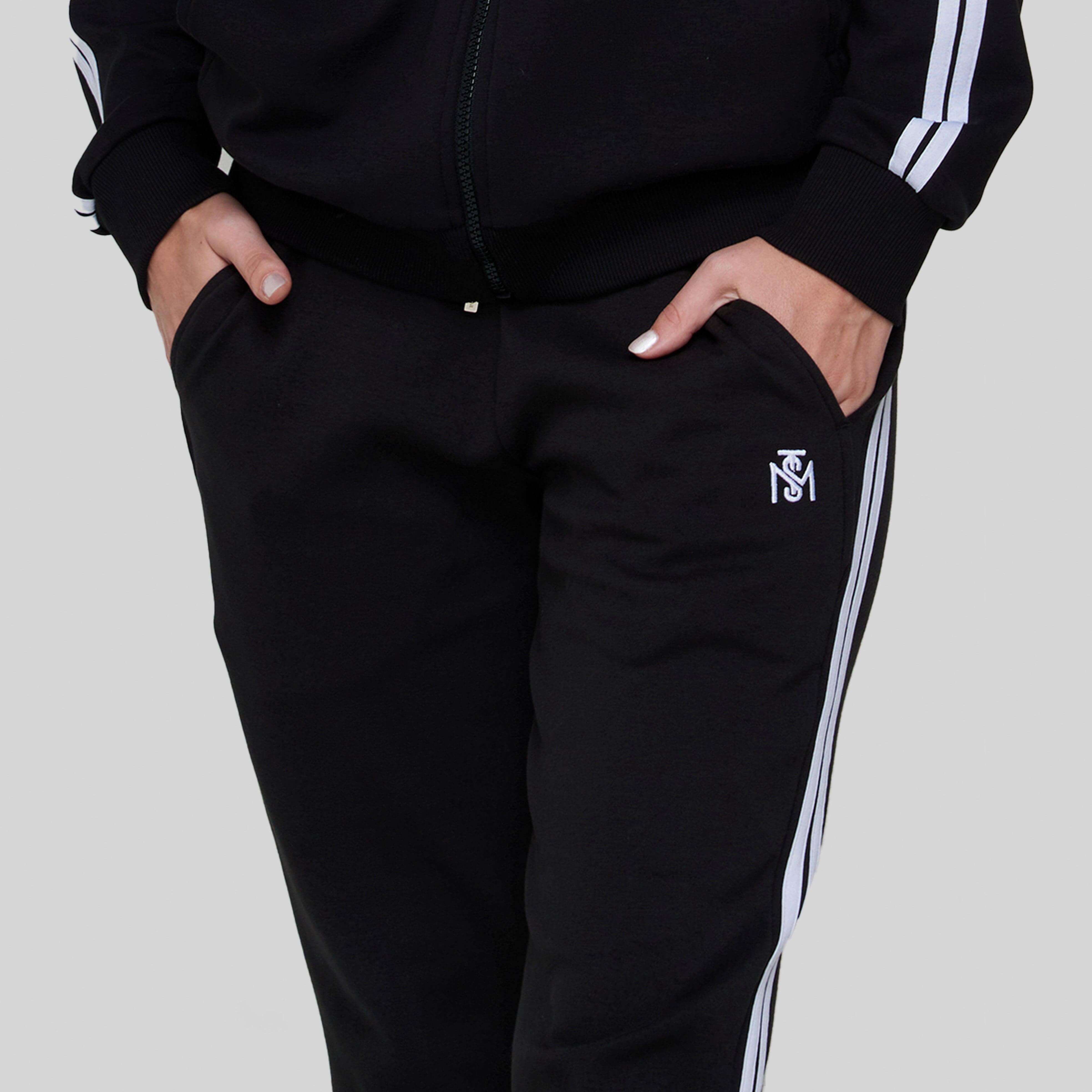 BERENICES BLACK TRACKSUIT | Monastery Couture