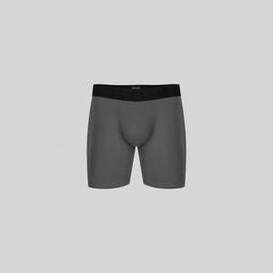 BRIZIO GRAY BOXER BRIEFS | Monastery Couture