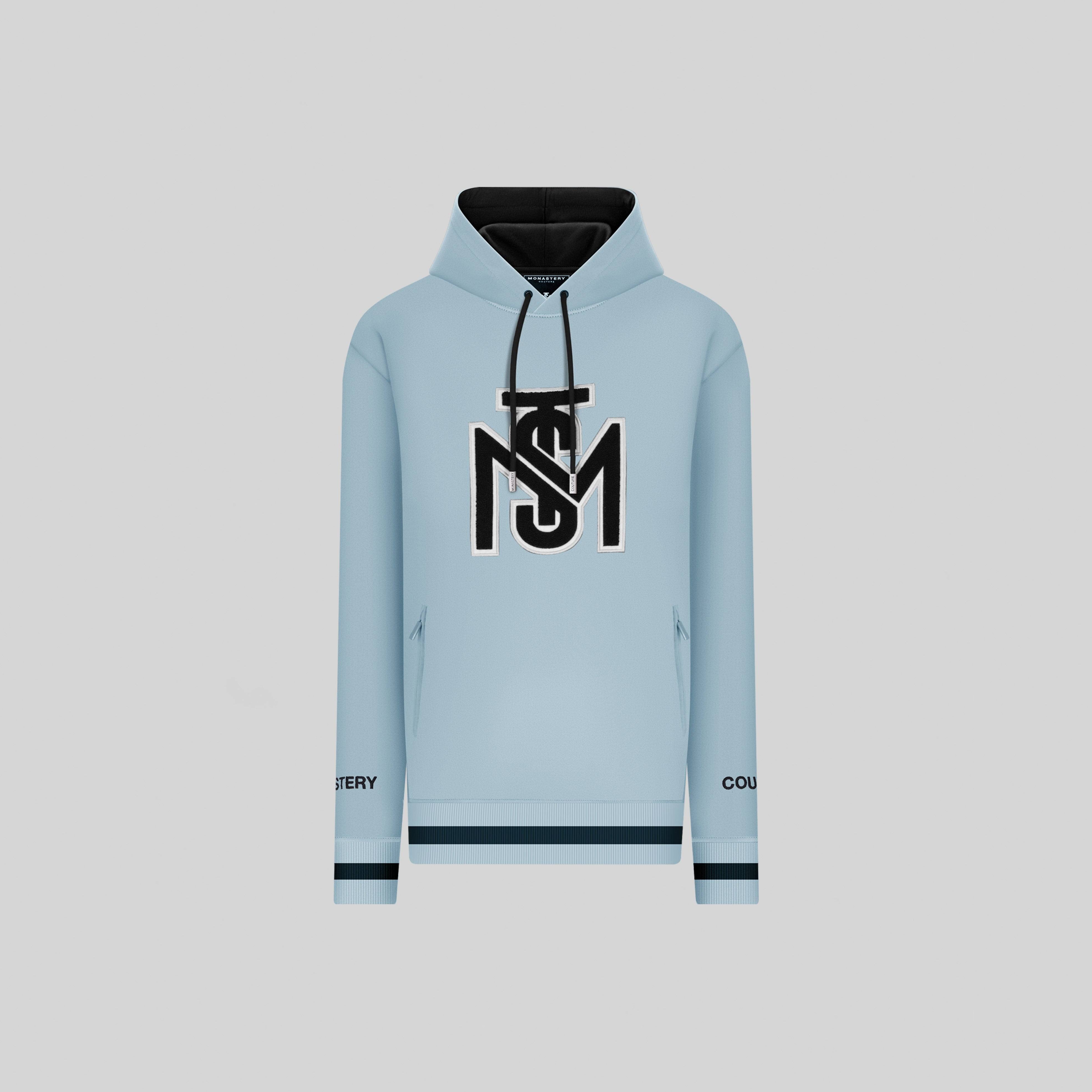 CAELUM BLUE HOODIE | Monastery Couture