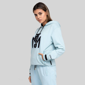 CAELUM BLUE HOODIE | Monastery Couture