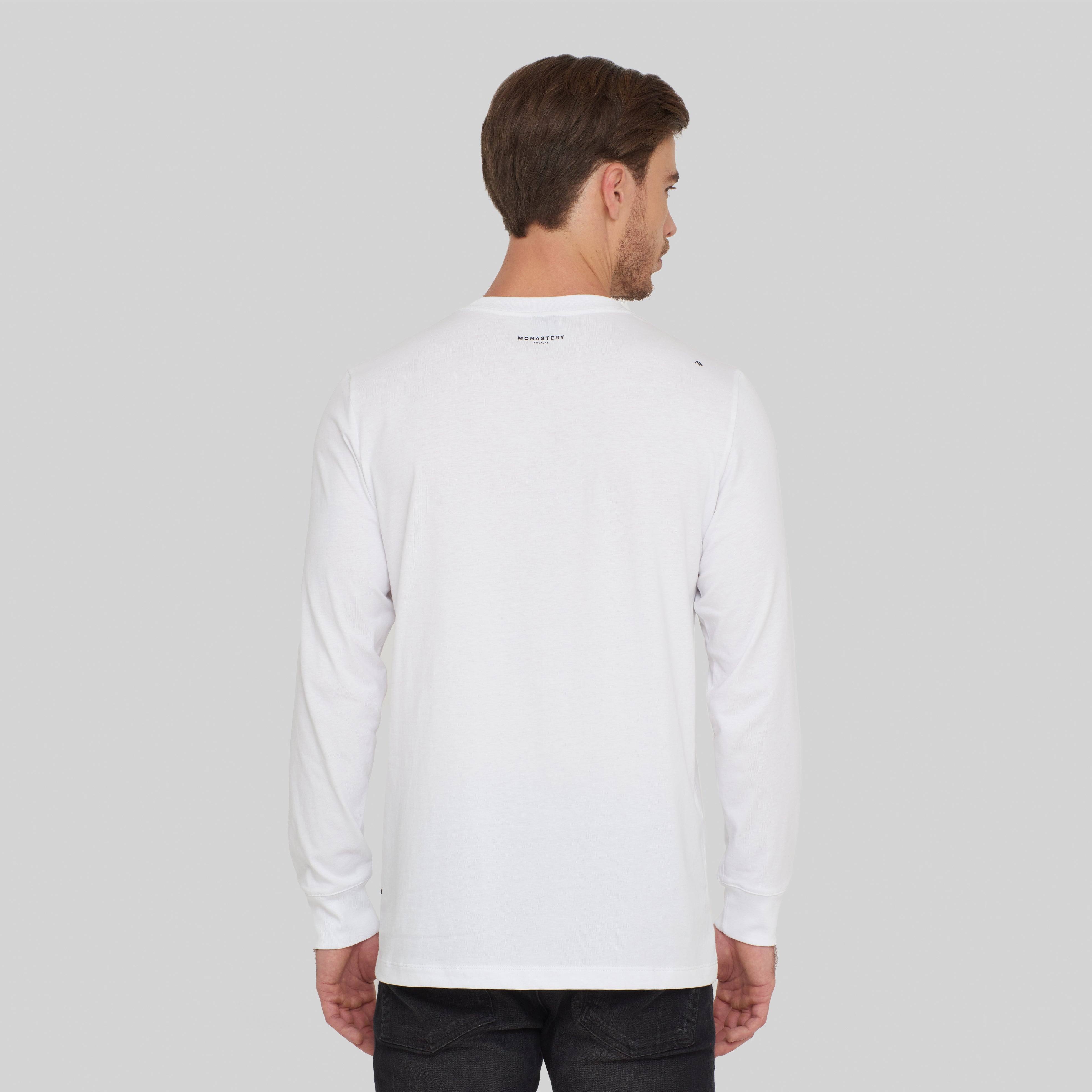 CERES WHITE LONG SLEEVE | Monastery Couture