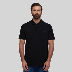 CLEARCO BLACK POLO | Monastery Couture