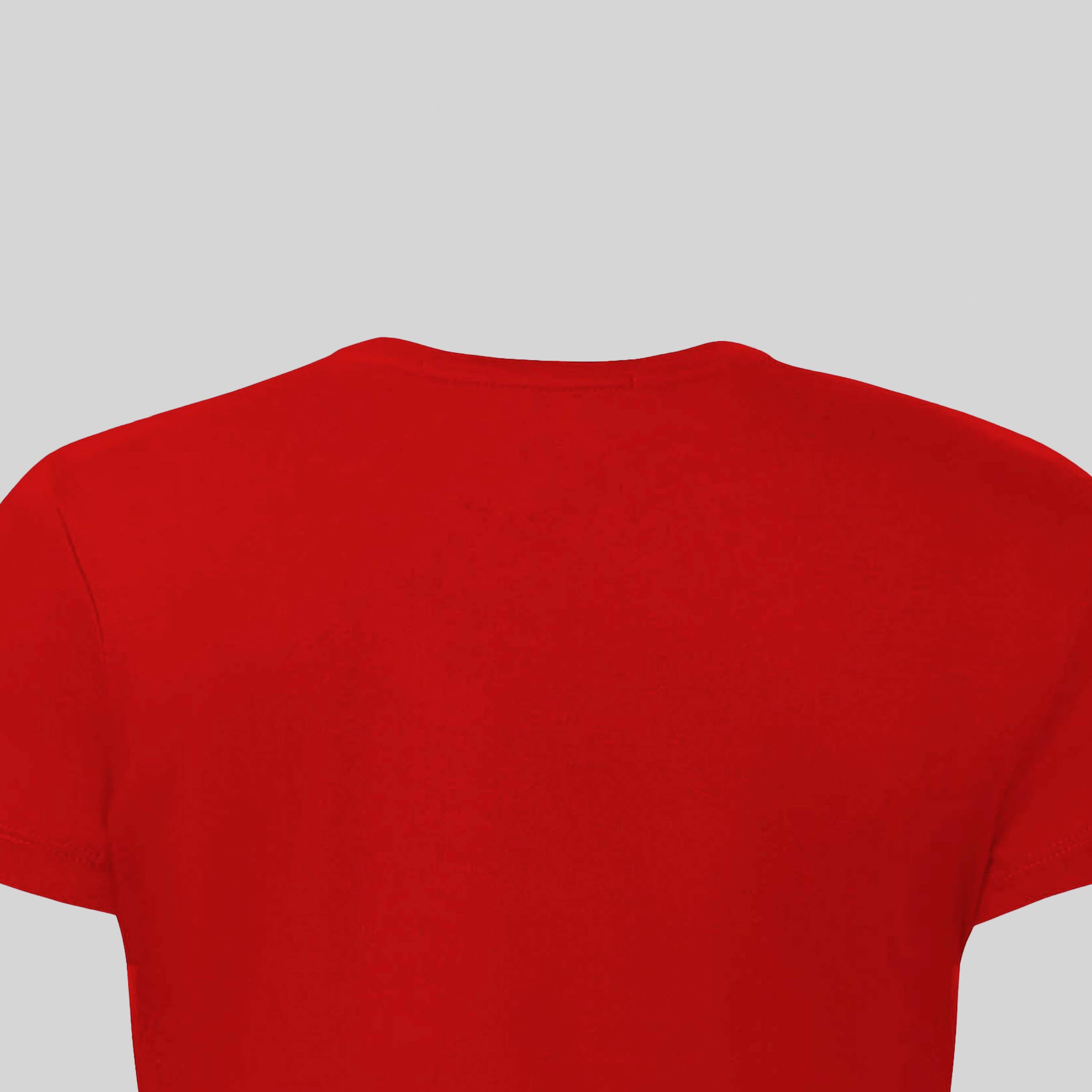 COLORS T-SHIRT RED | Monastery Couture