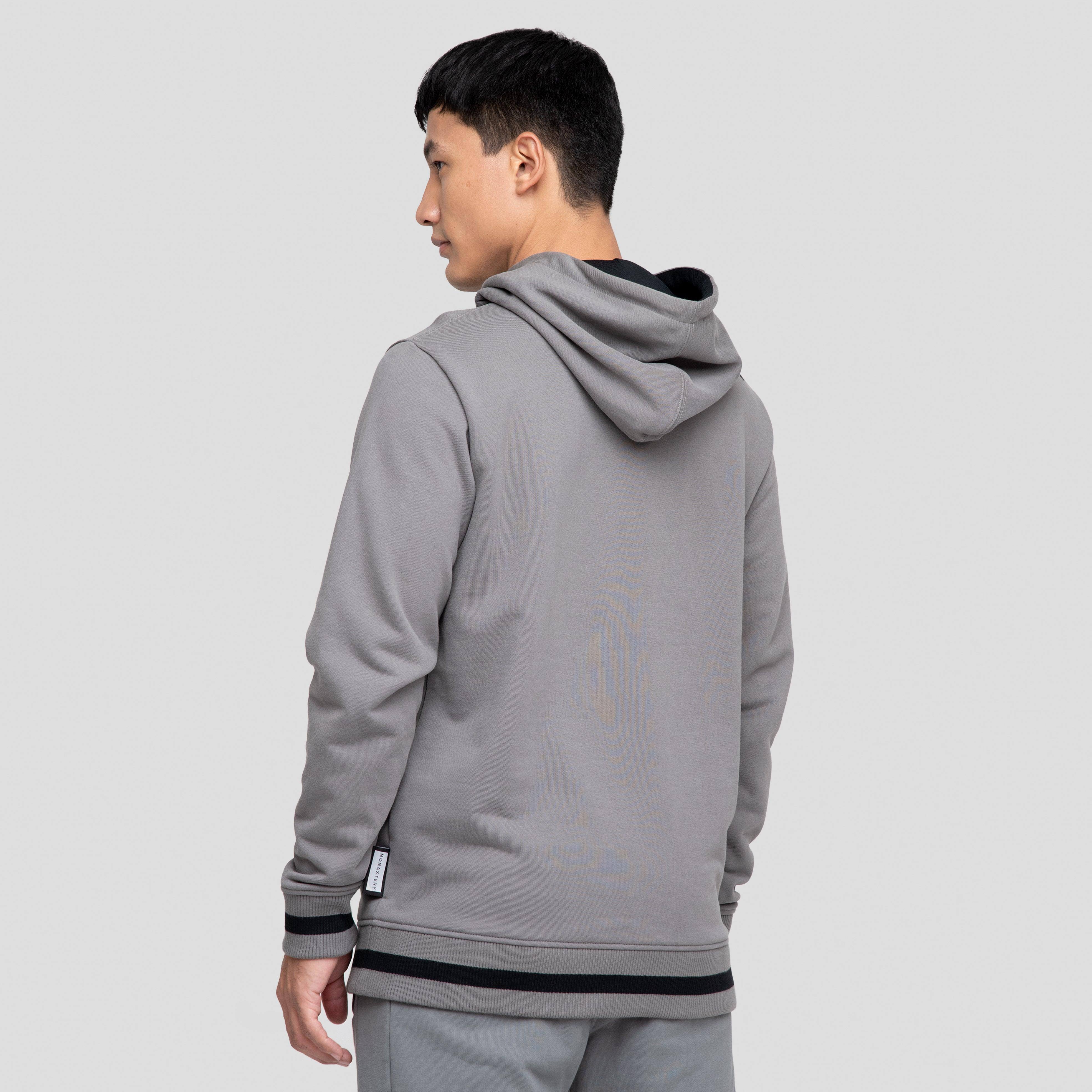 CRUX GRAY HOODIE | Monastery Couture