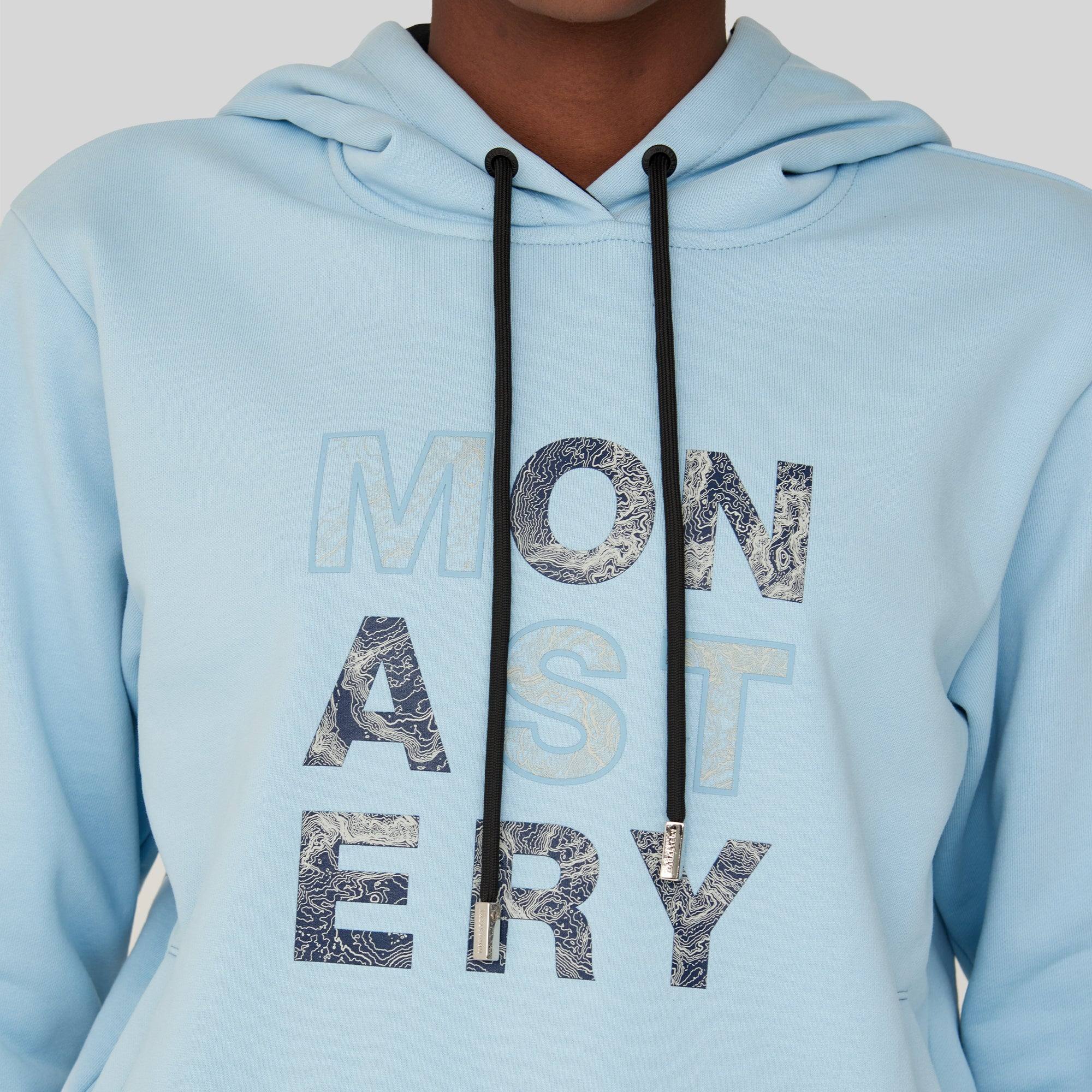 DODONA BLUE HOODIE | Monastery Couture