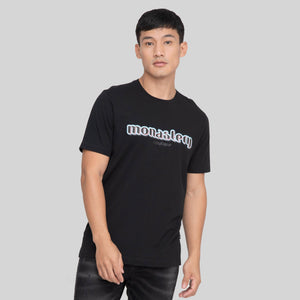 FORNAX BLACK T-SHIRT | Monastery Couture