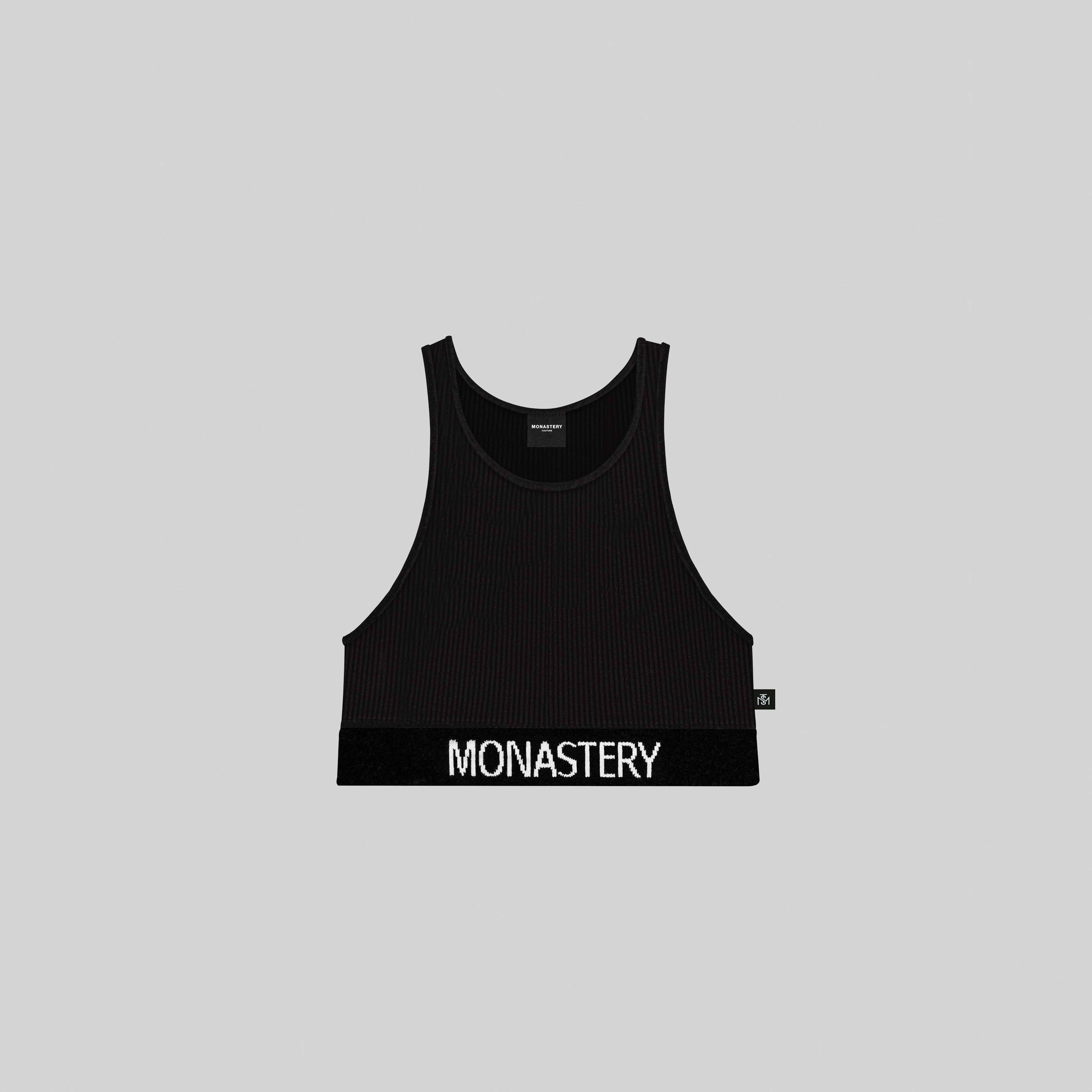 GHAT BLACK TOP | Monastery Couture
