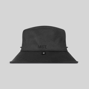 GIORGIO GREY BUCKET HAT | Monastery Couture