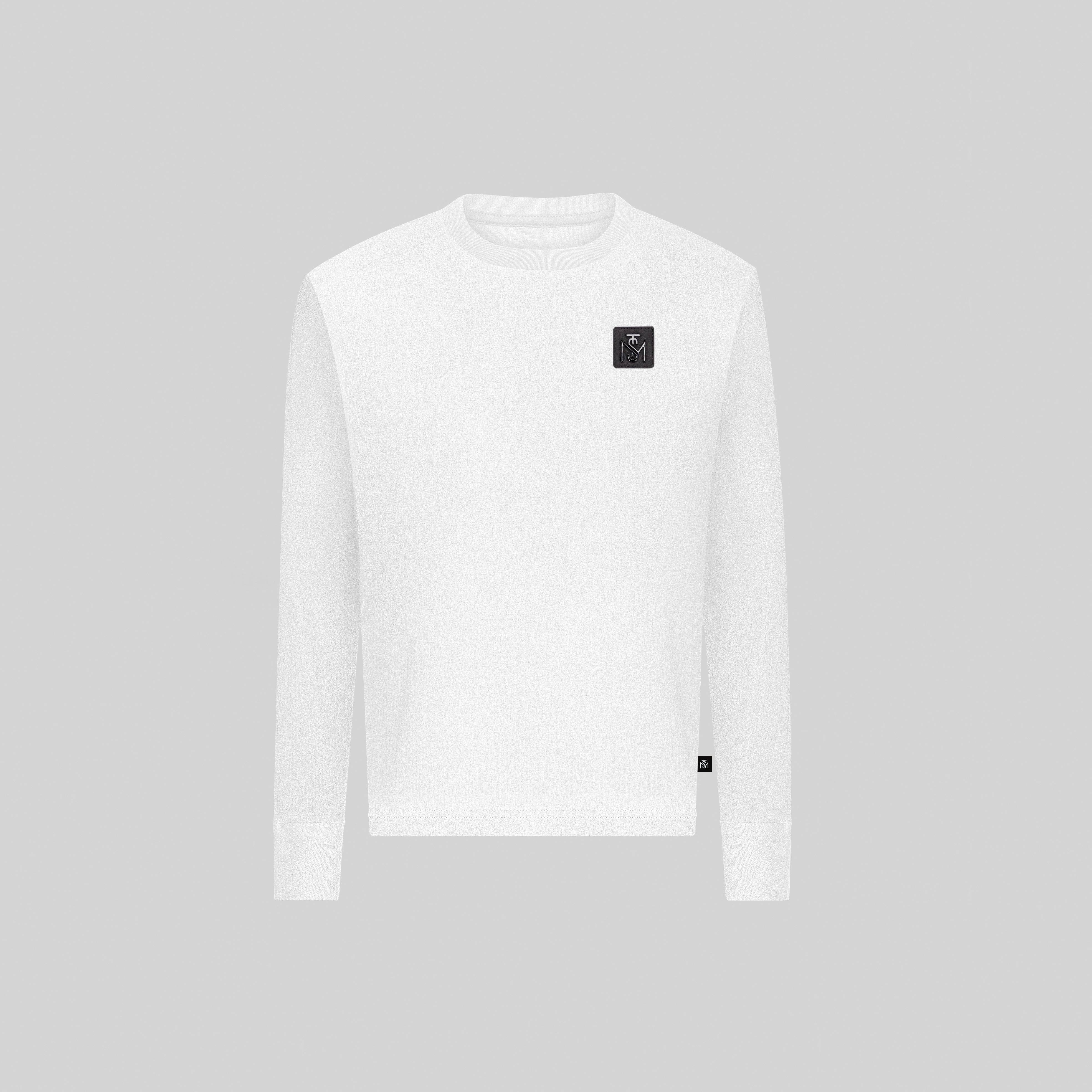 HASEN WHITE LONG SLEEVE | Monastery Couture