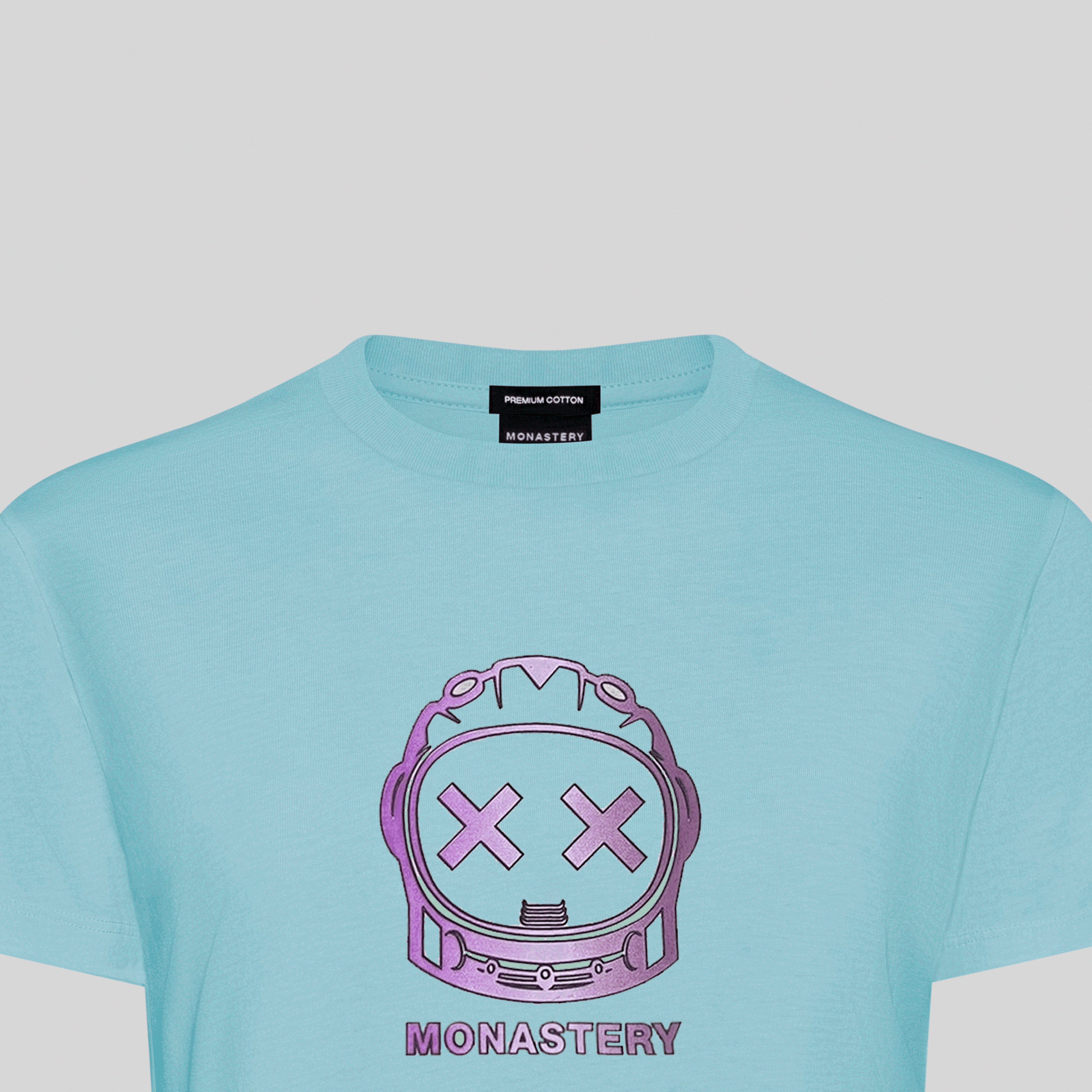 HUNGRIA BLUE T-SHIRT | Monastery Couture