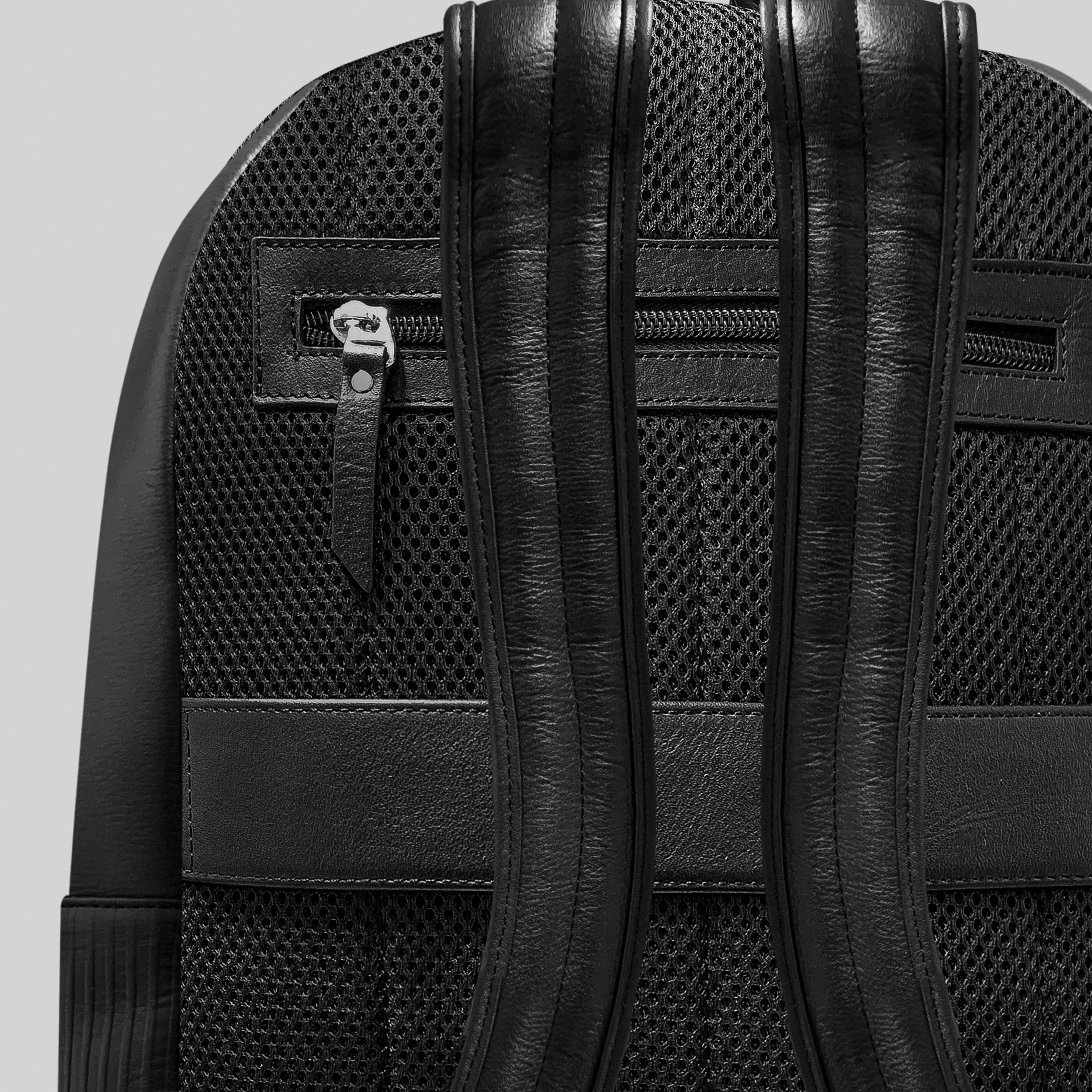 HYBRID BLACK BACKPACK | Monastery Couture