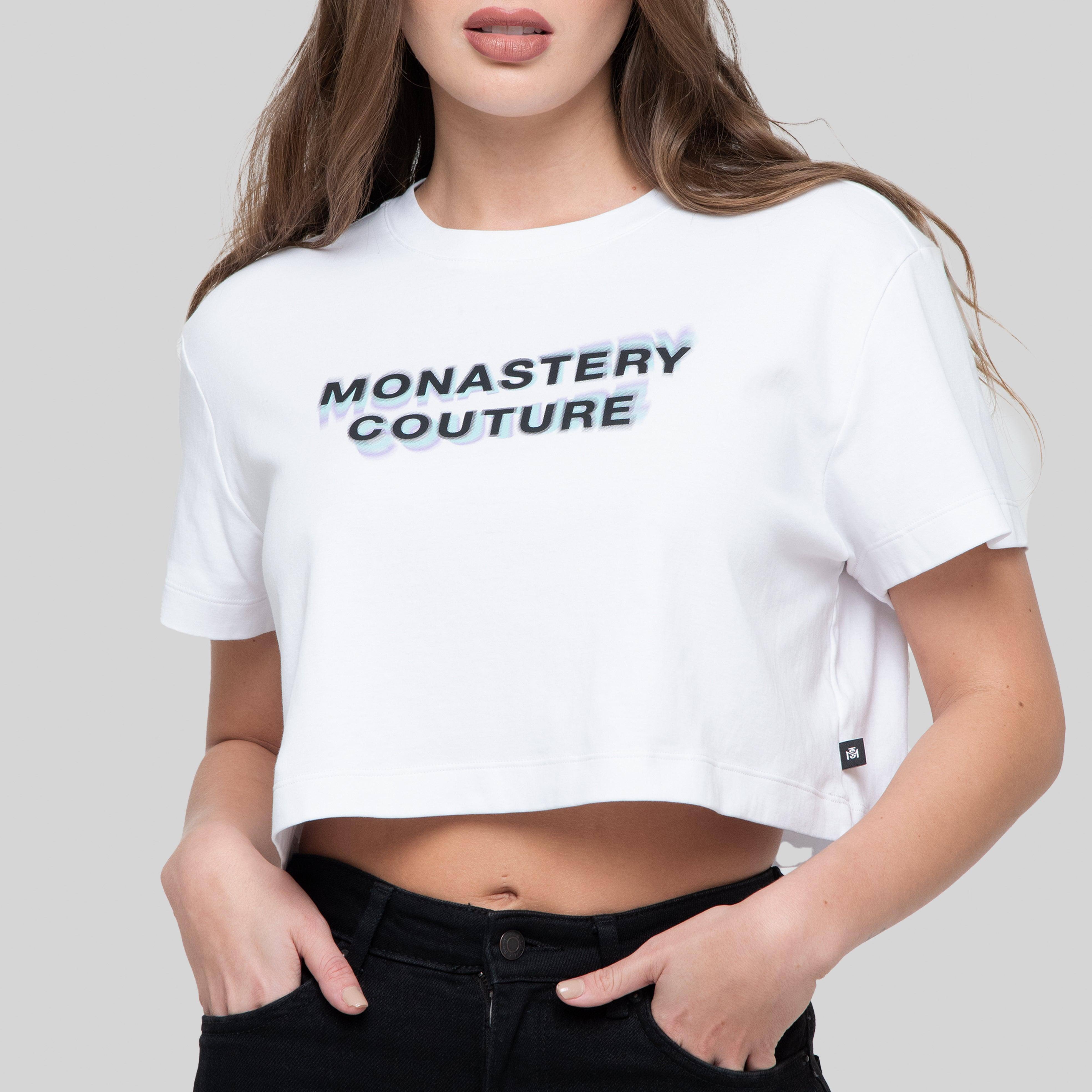 IBIZA WHITE TOP OVERSIZE | Monastery Couture