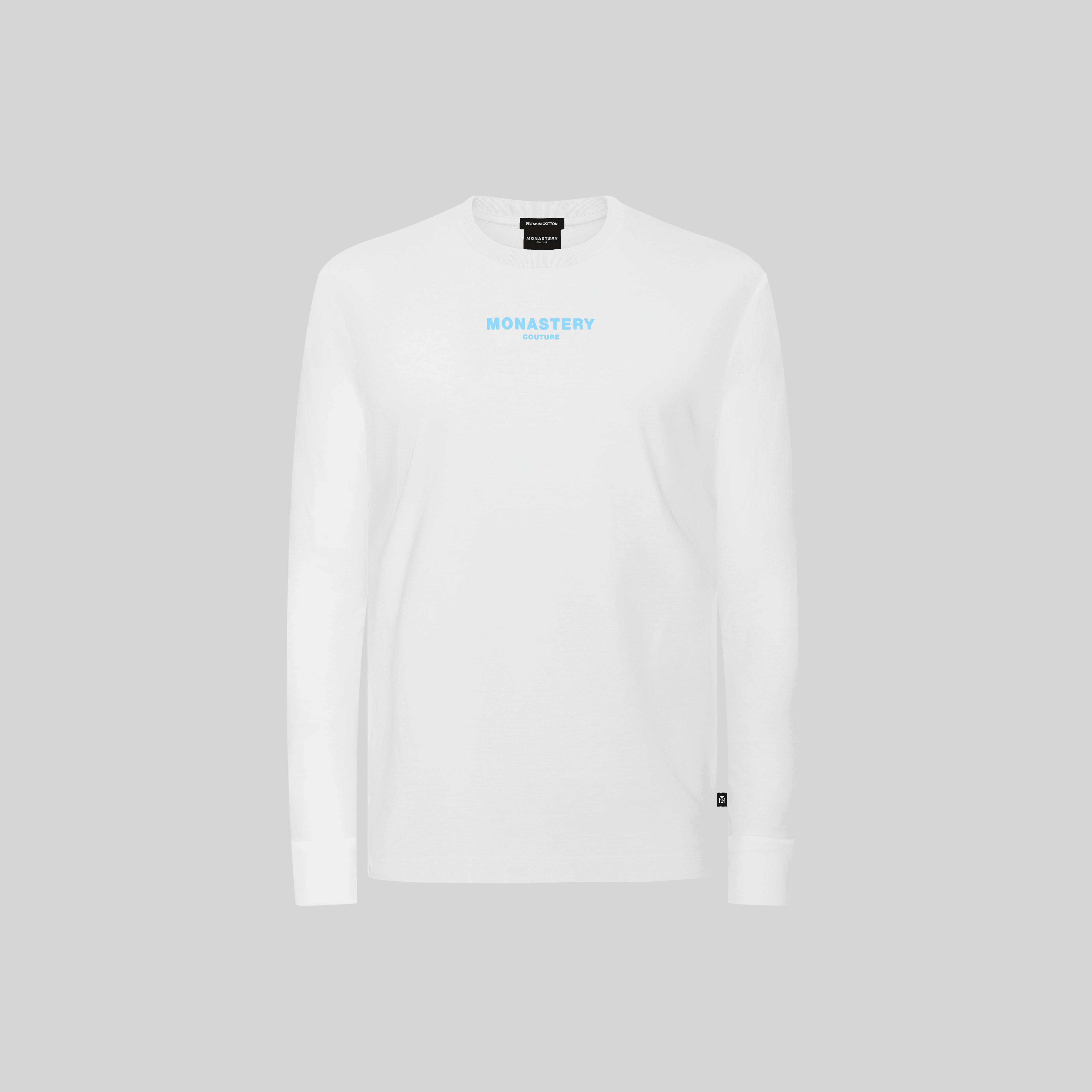 JIN LONG SLEEVE WHITE | Monastery Couture