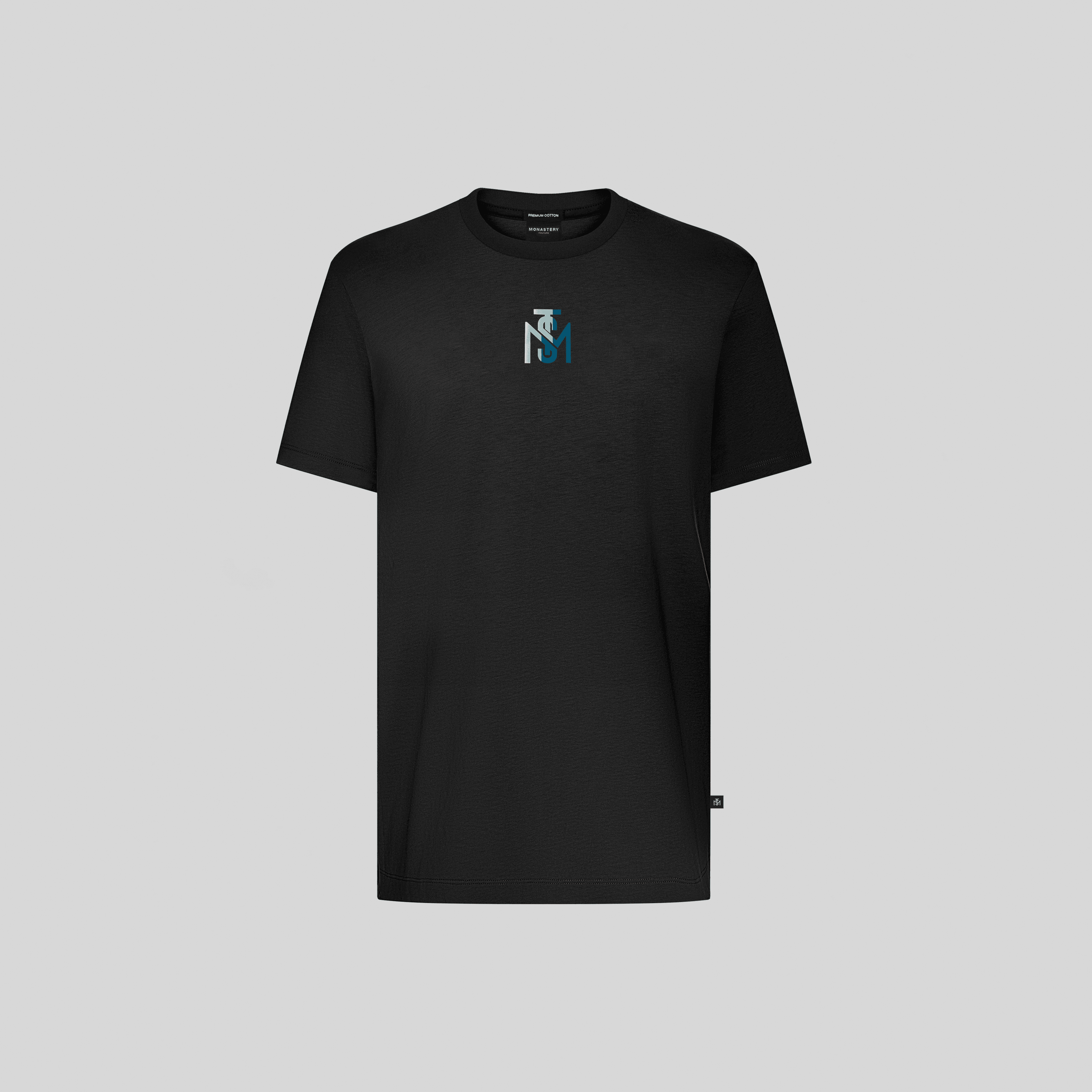 KAZAN BLACK T-SHIRT | Monastery Couture