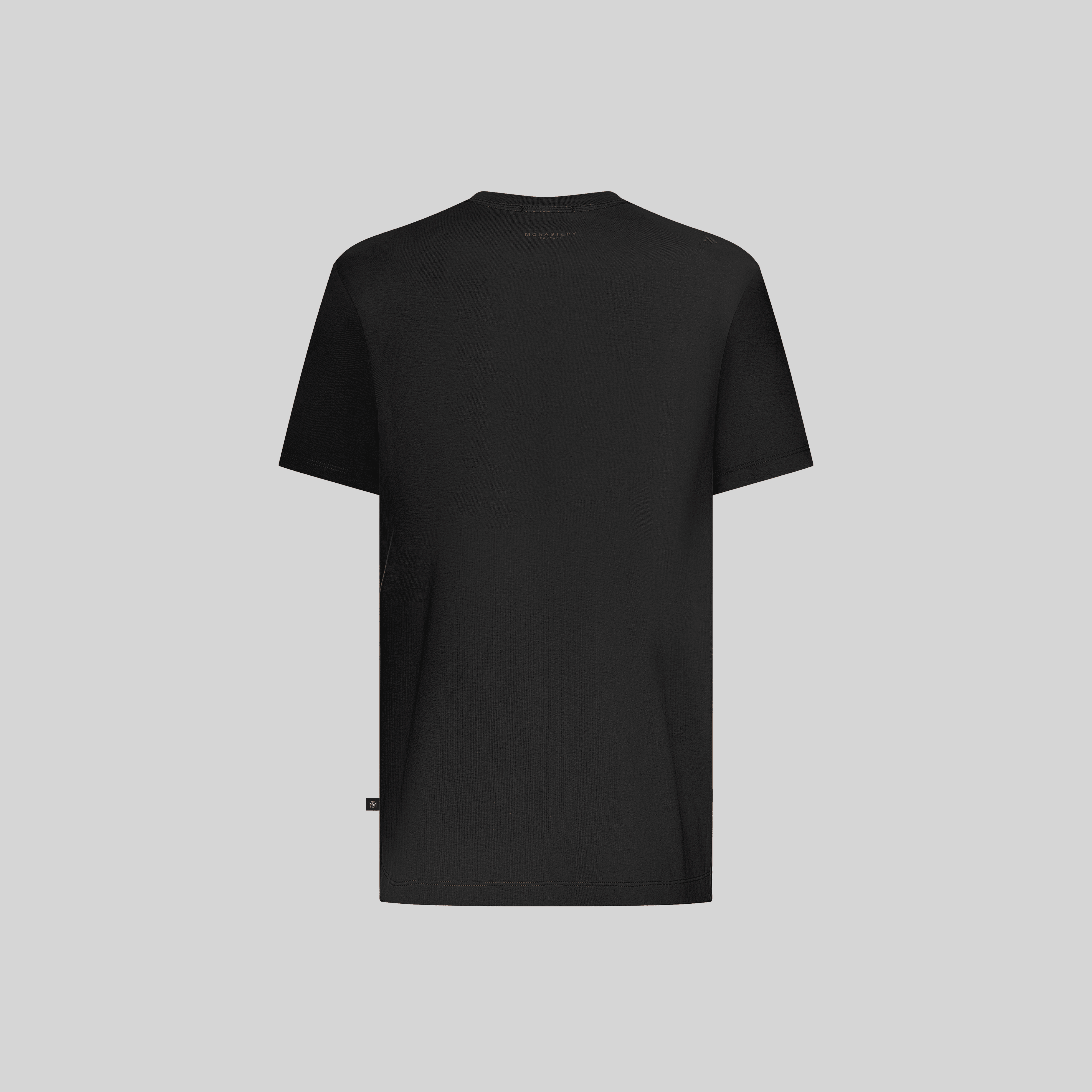 KAZAN BLACK T-SHIRT | Monastery Couture