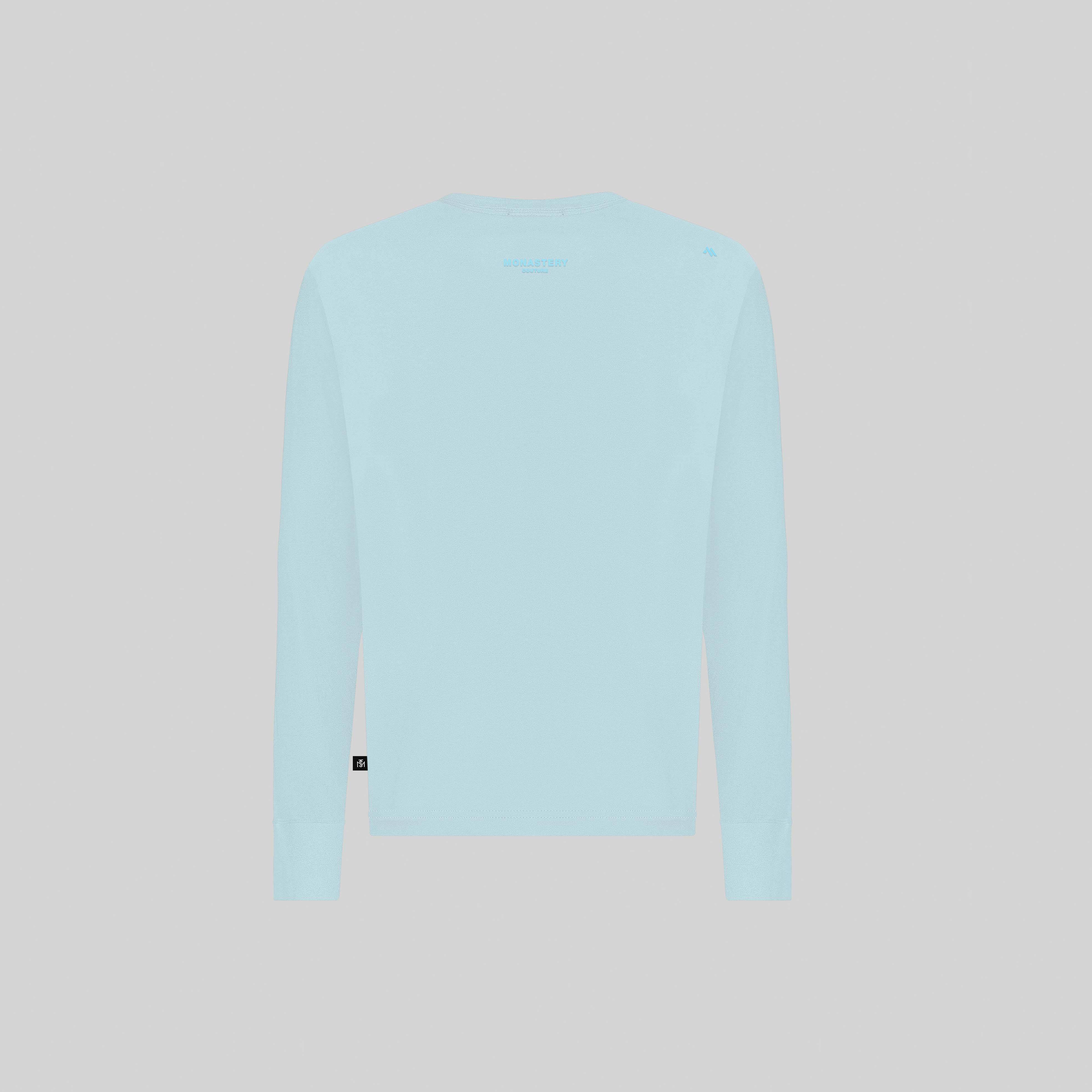 KEV BLUE LONG SLEEVE | Monastery Couture