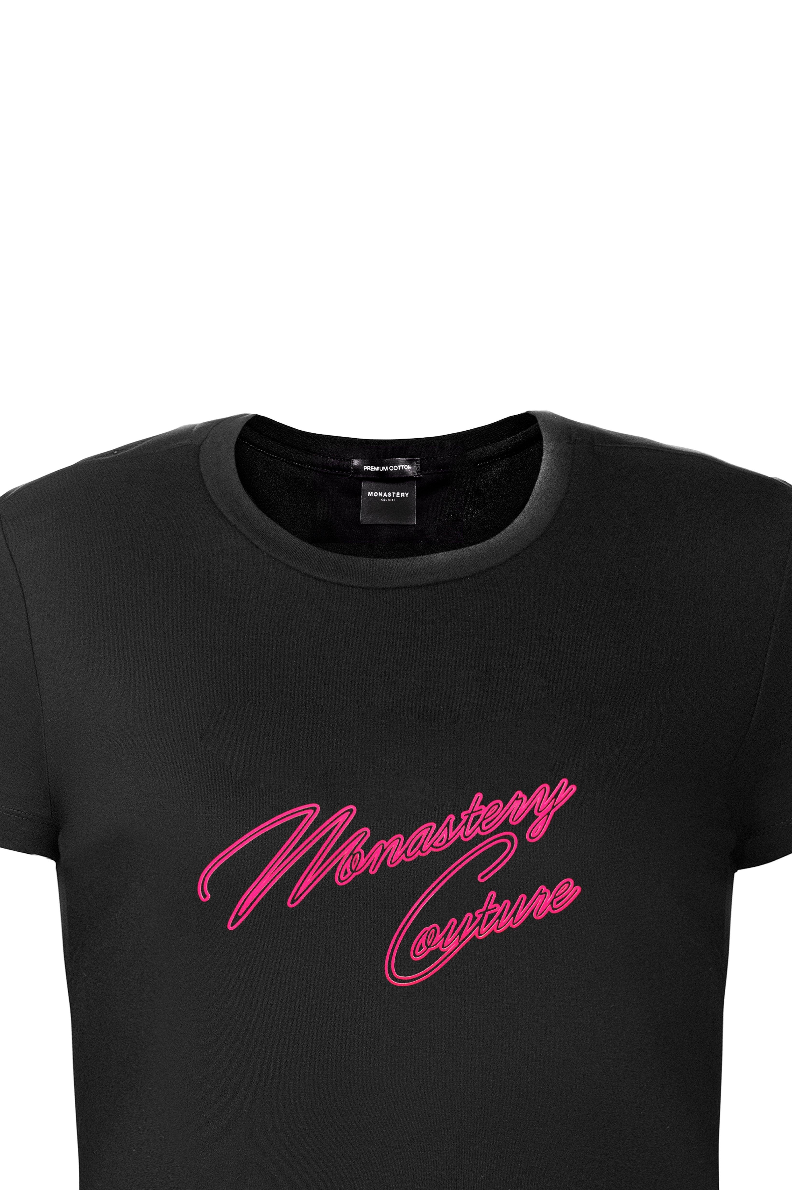 LORD HOWE T-SHIRT BLACK | Monastery Couture
