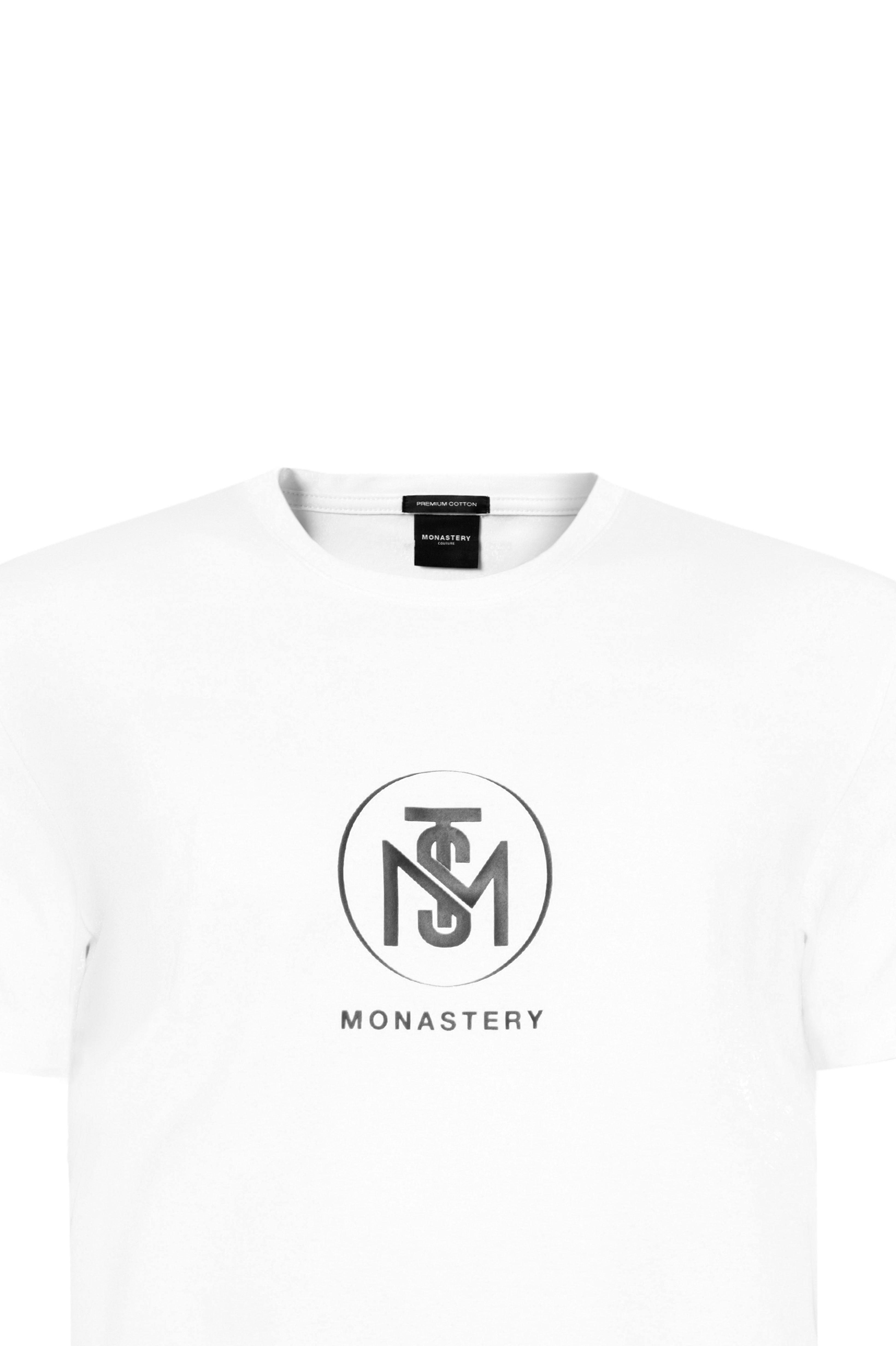 MADISON T-SHIRT WHITE | Monastery Couture